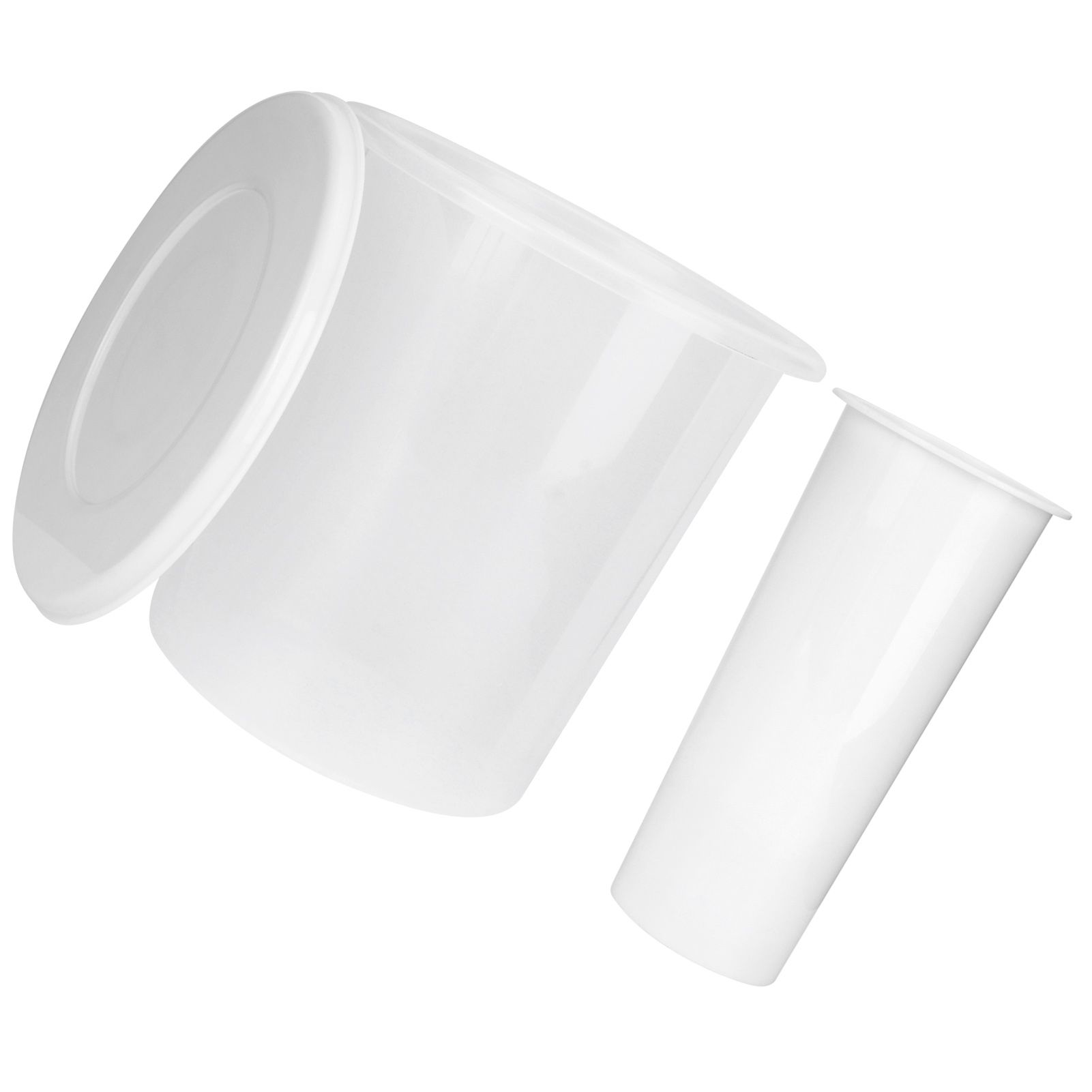 Clear Reusable Shaved Ice Molds Cup for Ice Bucket Refillable Making Model view 5