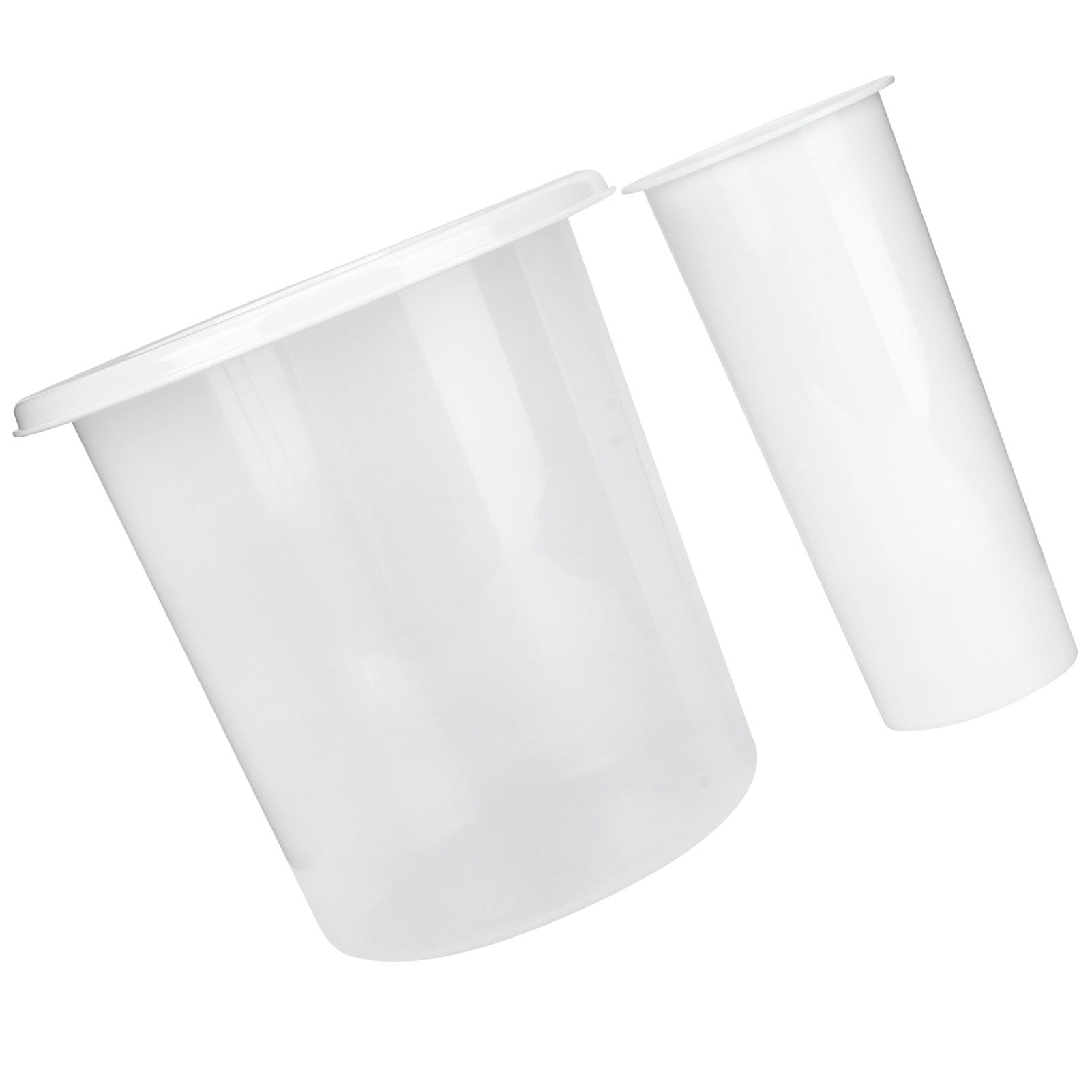 Clear Reusable Shaved Ice Molds Cup for Ice Bucket Refillable Making Model view 6