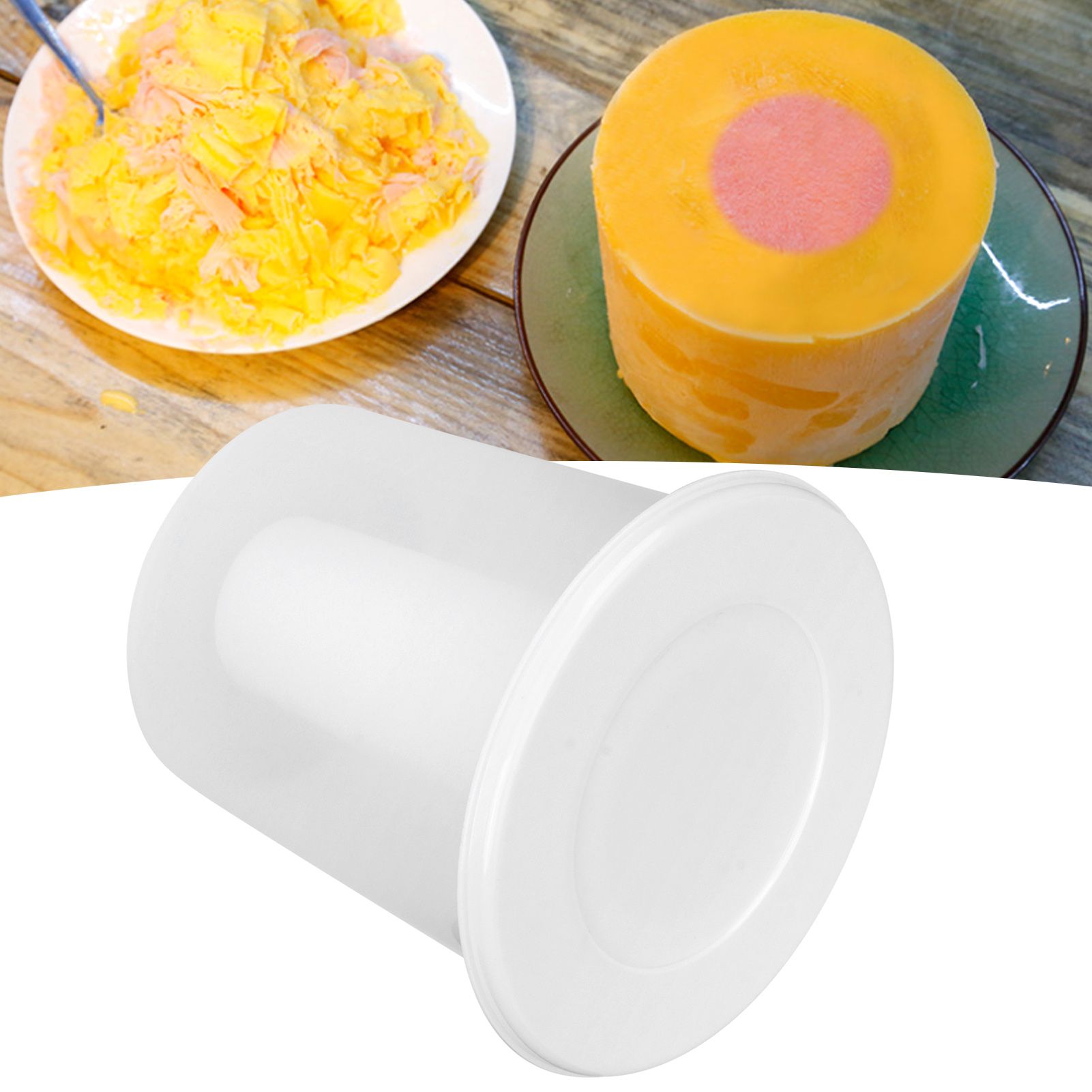 Clear Reusable Shaved Ice Molds Cup for Ice Bucket Refillable Making Model view 10
