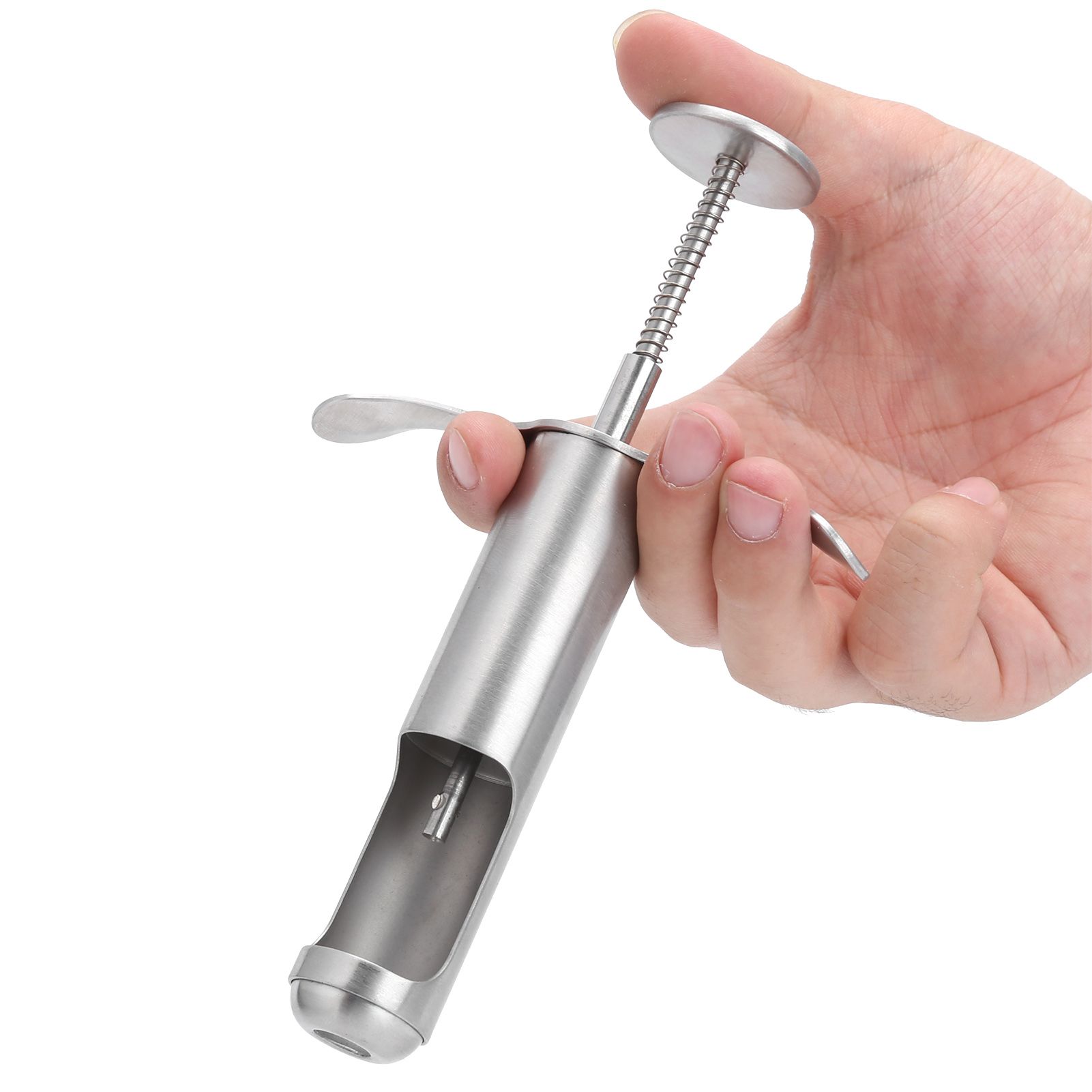 Stainless Steel Fruit Core Remover Tool for Red Dates Hawthorn Grape Kitchen view 4