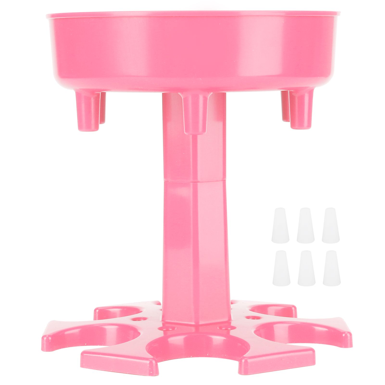 6 Shot Glass Dispenser Holder Wine Beer Beverage Dispenser Party Supplies Bar view 2