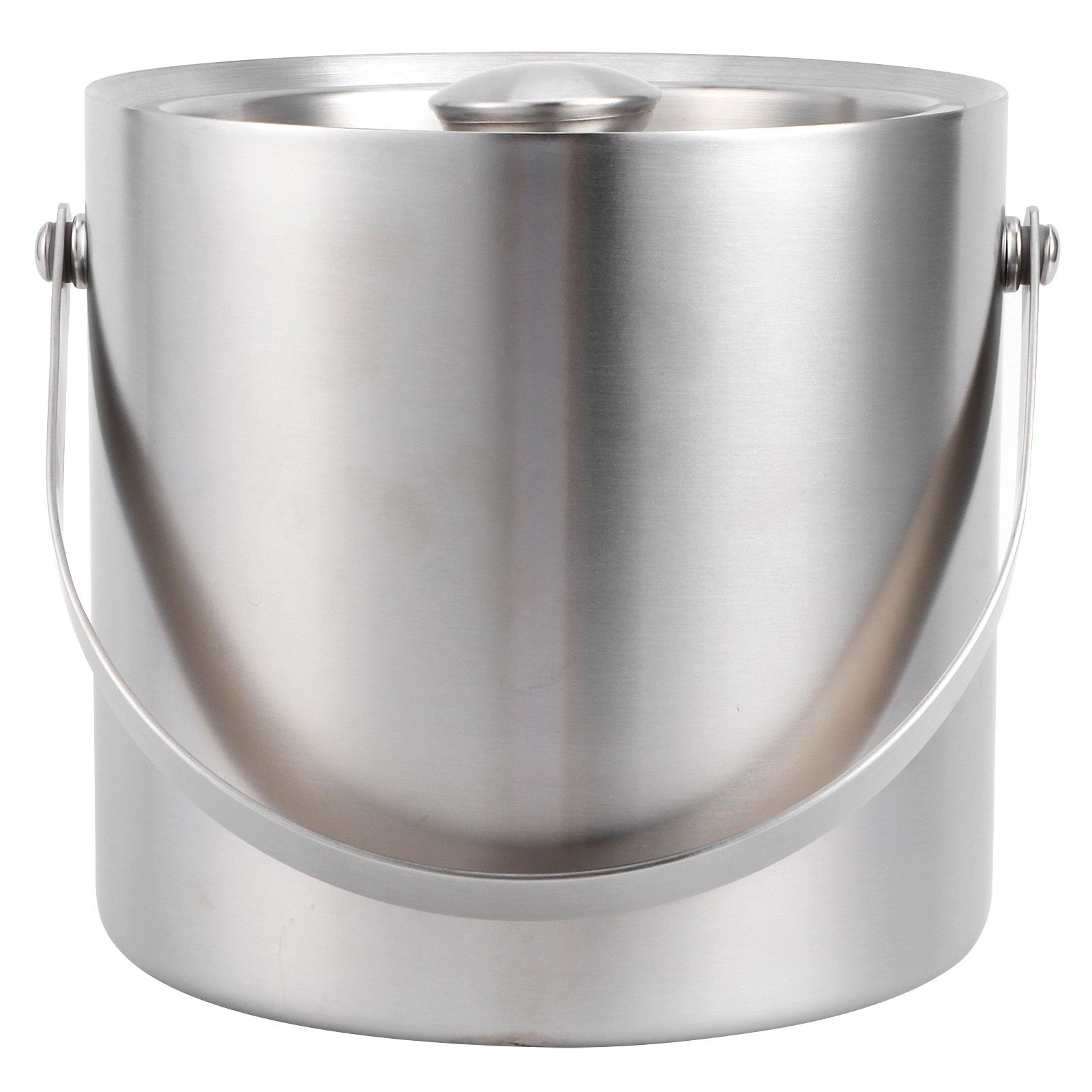 3L Ice Bucket with Lid Portable Double Wall Wine Ice Barrel for Bar Hotel view 2