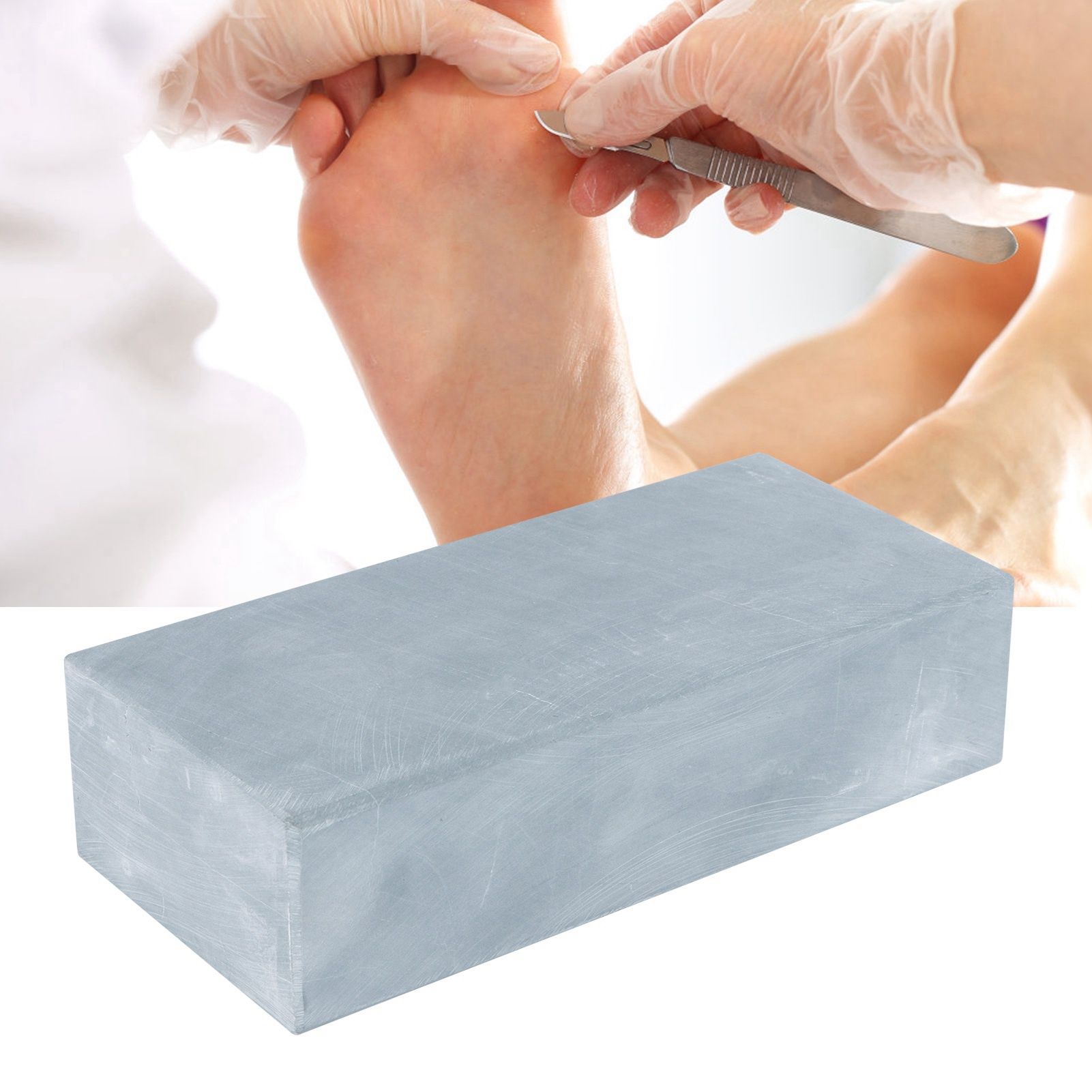 5000 Grit Natural Whetstone Knife Sharpening Stone for Pedicure Knives view 9