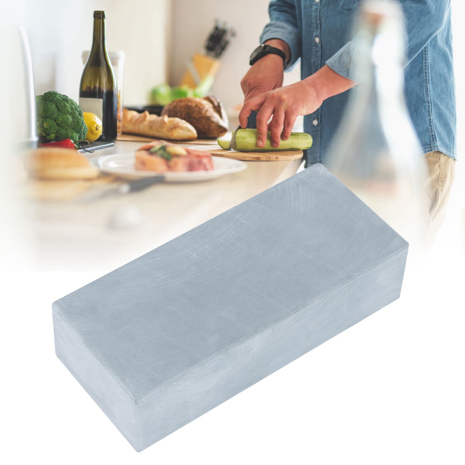 5000 Grit Natural Whetstone Knife Sharpening Stone for Pedicure Knives view 10