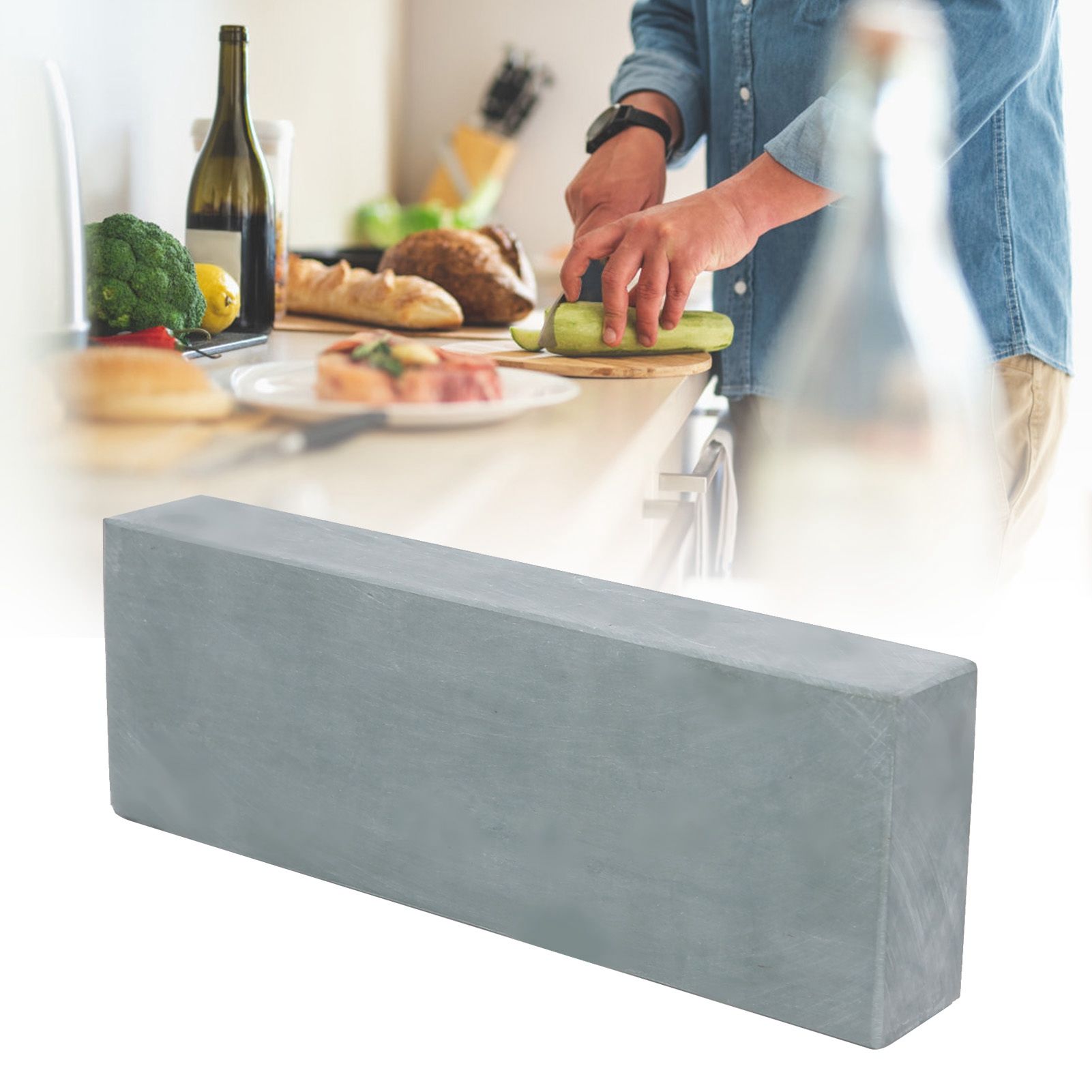 5000 Grit Knife Stone Whetstone Sharpening Stone for Household Kitchen Knives view 9