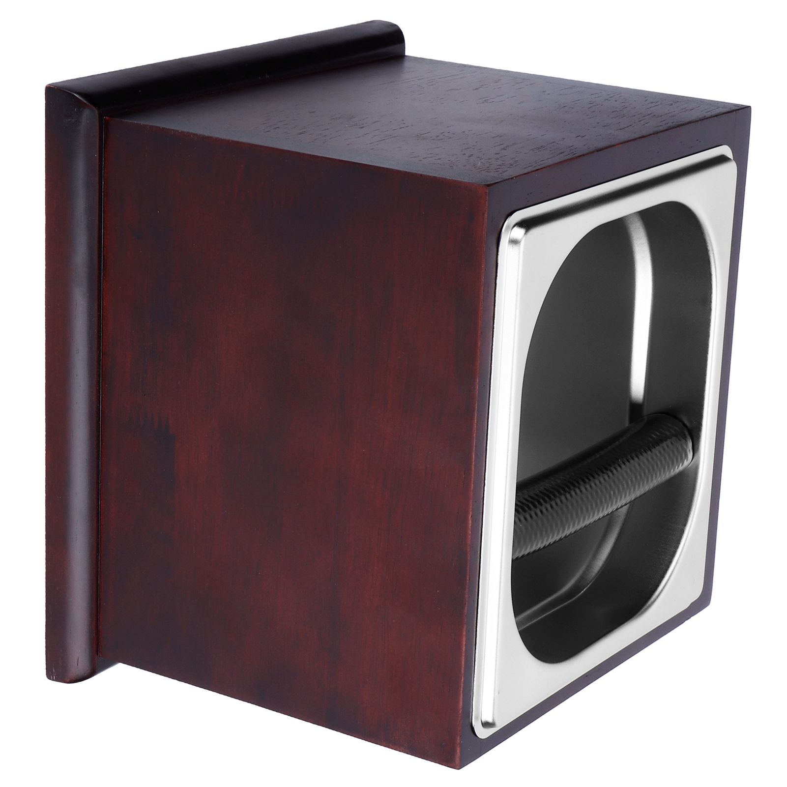 Knock Box Stainless Steel Coffee Grounds Container Waste Bin Coffee Shop view 7