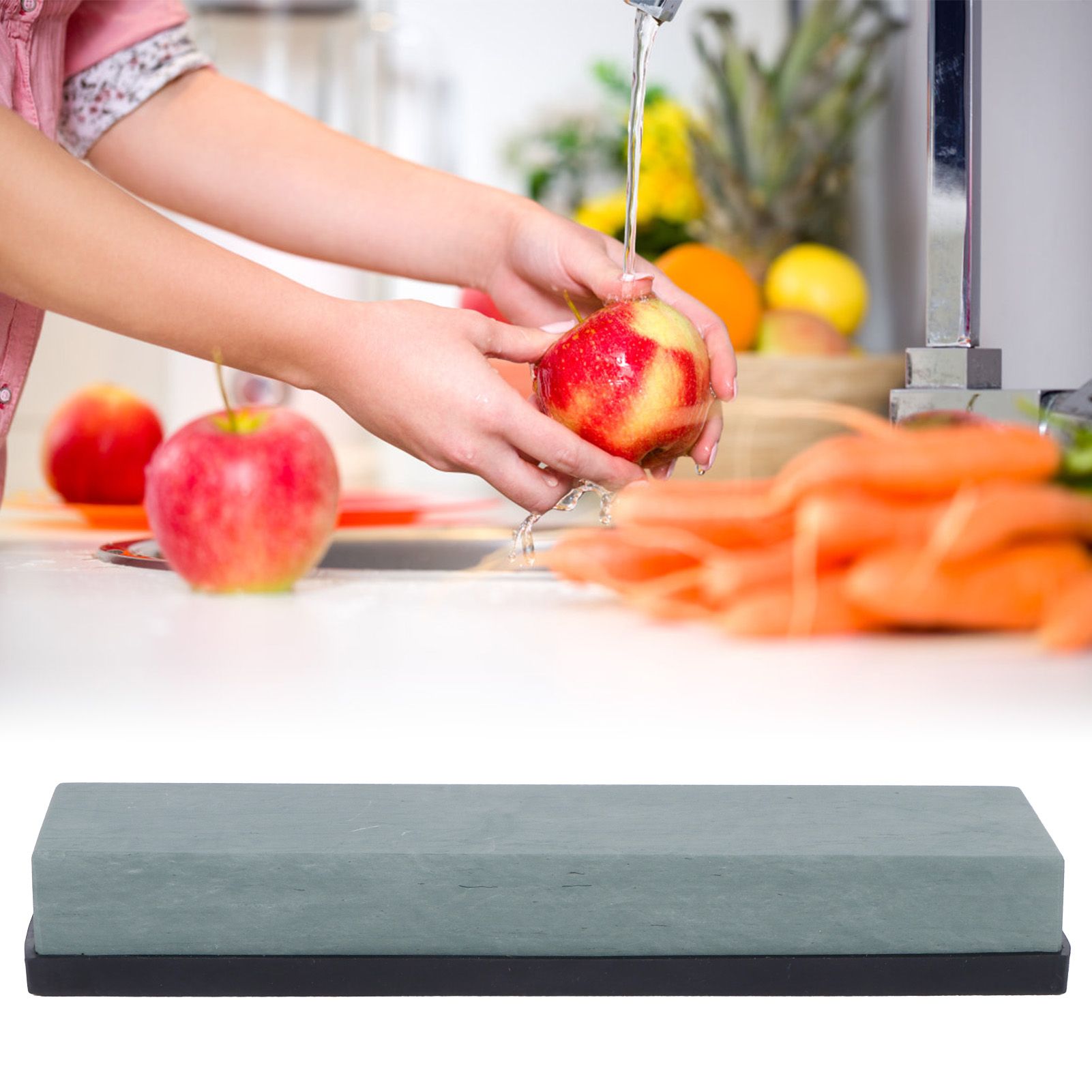 5000 Grit Sharpening Stone Fine Grinding Oil Stone for Household Kitchen Knife view 9