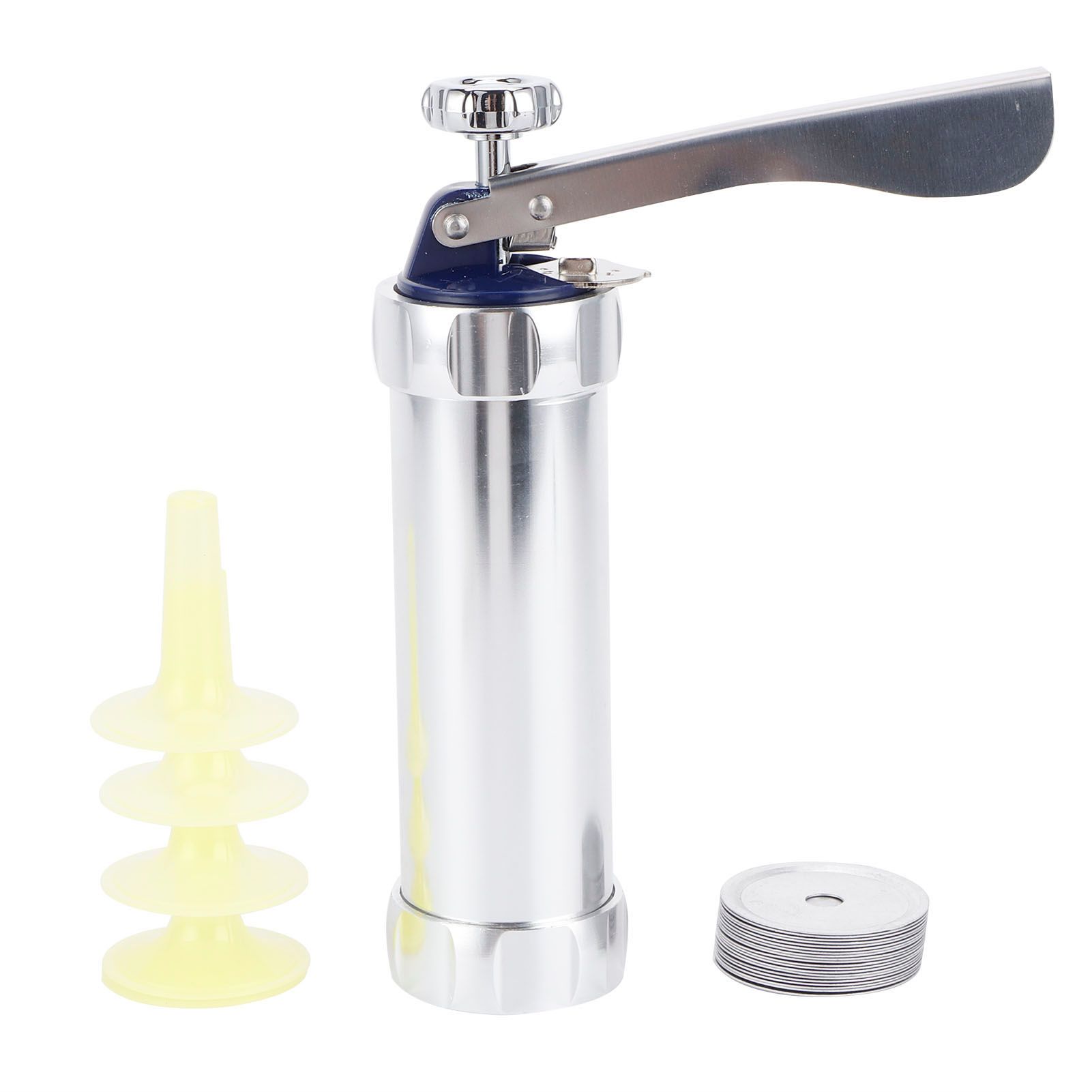 Cookies Biscuits Press Maker with 20 Molds Cake Decorating Nozzle Set DIY view 2