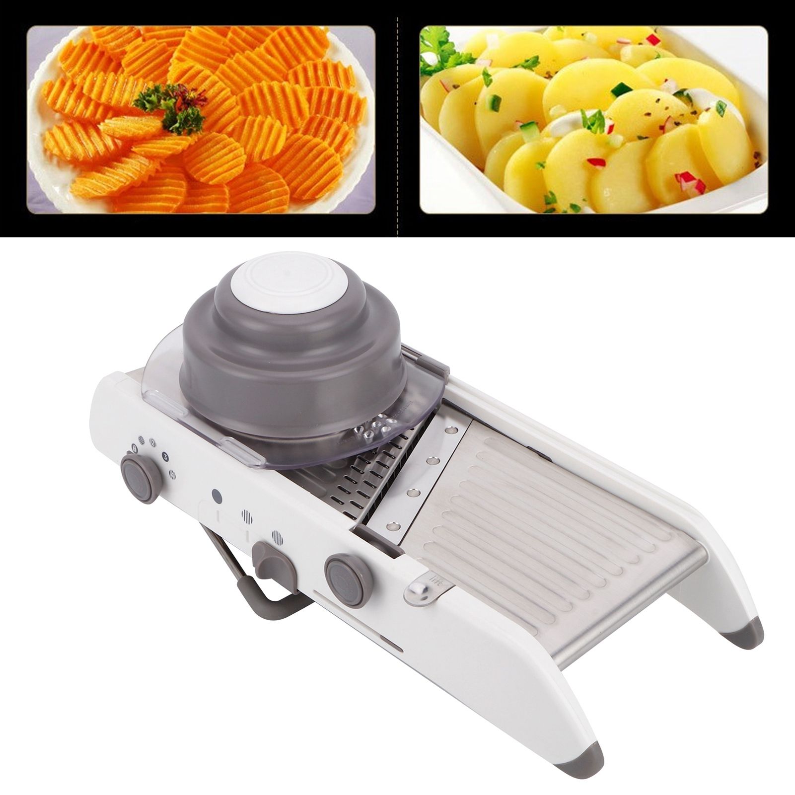 Manual Vegetable Cutter Multifunctional Fruit Vegetable Potato Grater Kitchen view 10