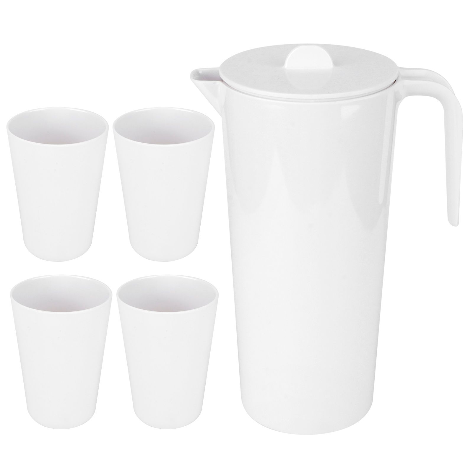 1700ml Large Capacity Water Kettle with 4PCS Cup Set for Home Restaurant view 2
