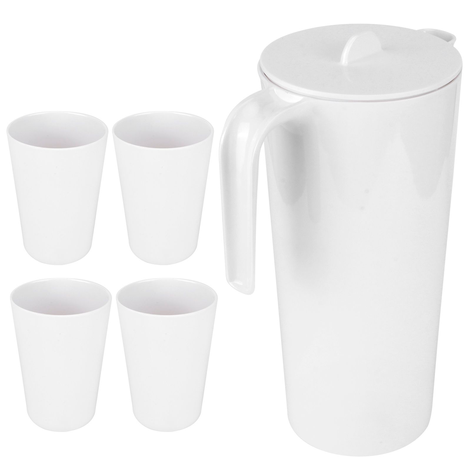 1700ml Large Capacity Water Kettle with 4PCS Cup Set for Home Restaurant view 3
