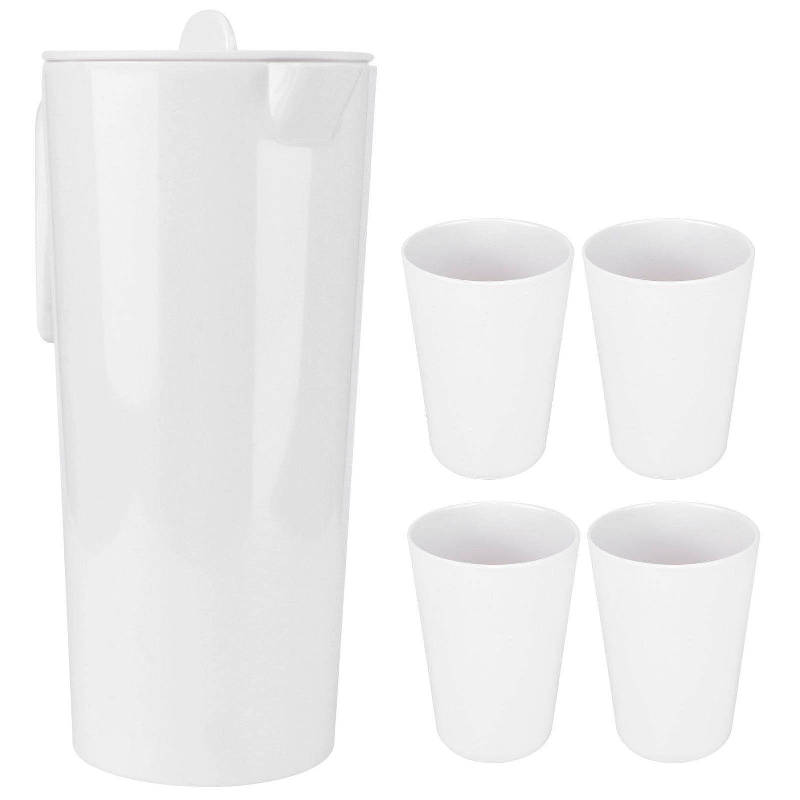 1700ml Large Capacity Water Kettle with 4PCS Cup Set for Home Restaurant view 4