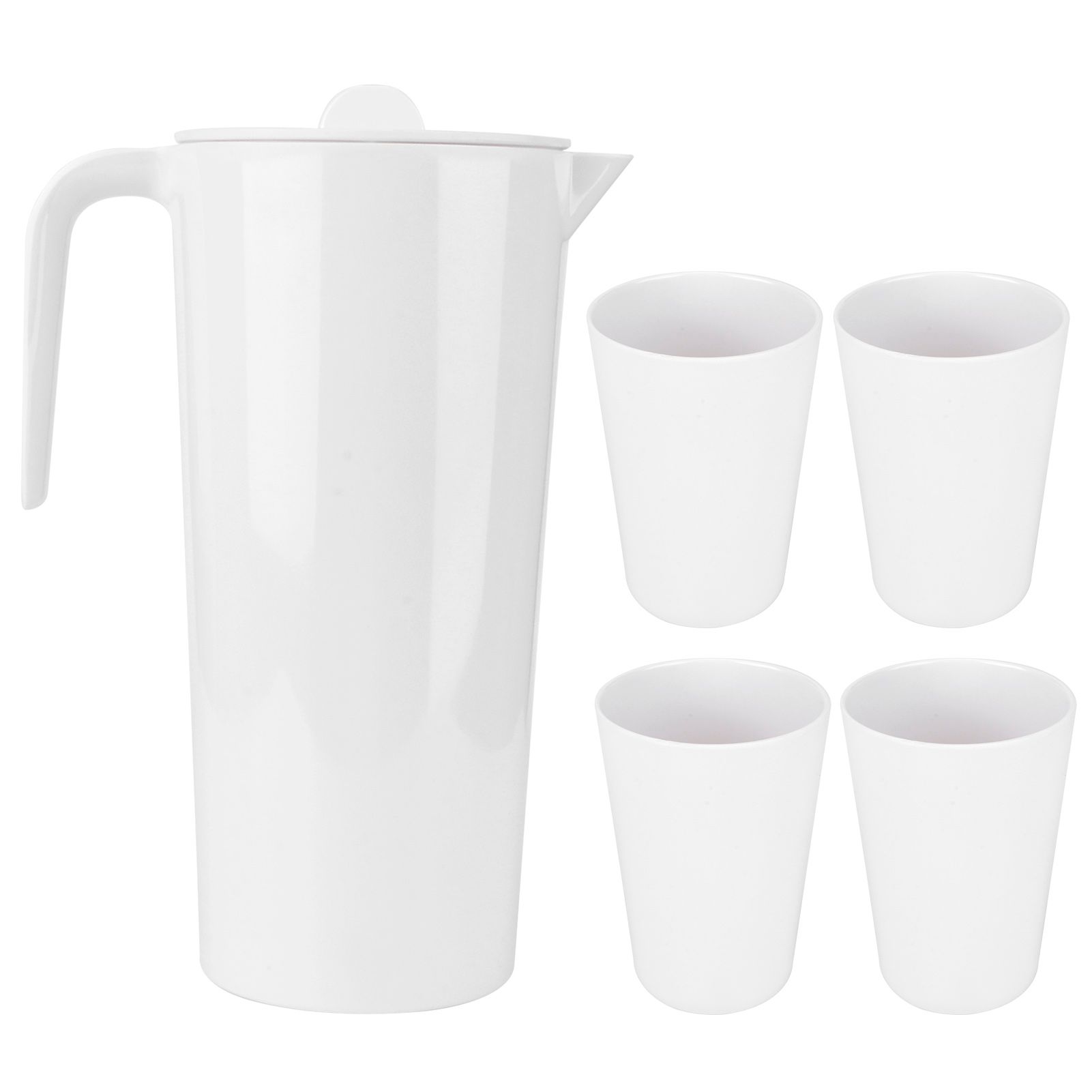 1700ml Large Capacity Water Kettle with 4PCS Cup Set for Home Restaurant view 5