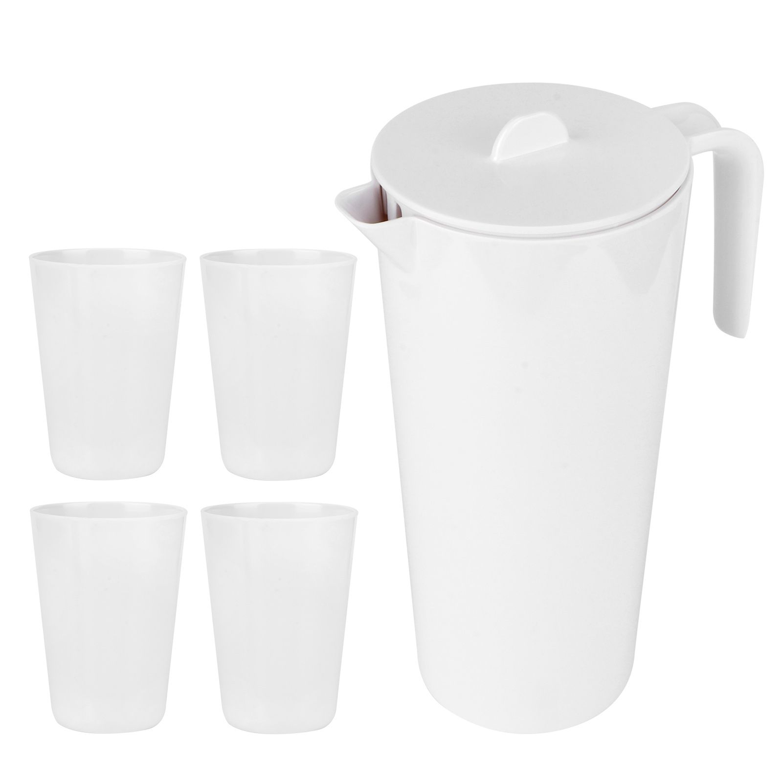 1700ml Large Capacity Water Kettle with 4PCS Cup Set for Home Restaurant view 6