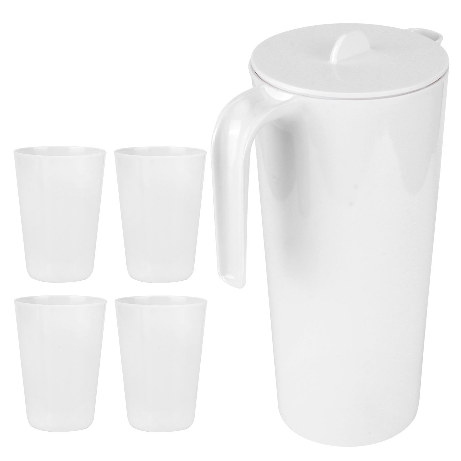 1700ml Large Capacity Water Kettle with 4PCS Cup Set for Home Restaurant view 7