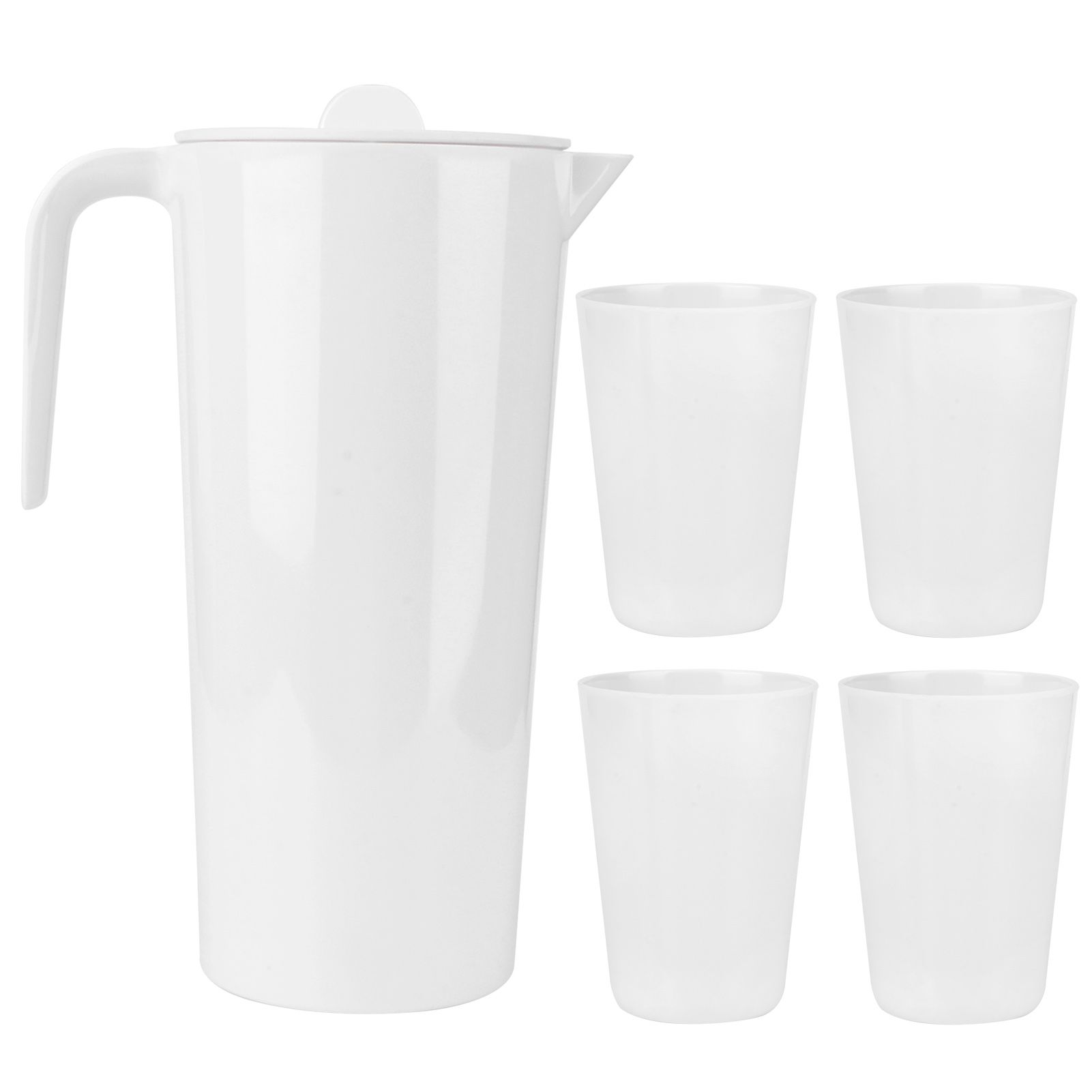 1700ml Large Capacity Water Kettle with 4PCS Cup Set for Home Restaurant view 8