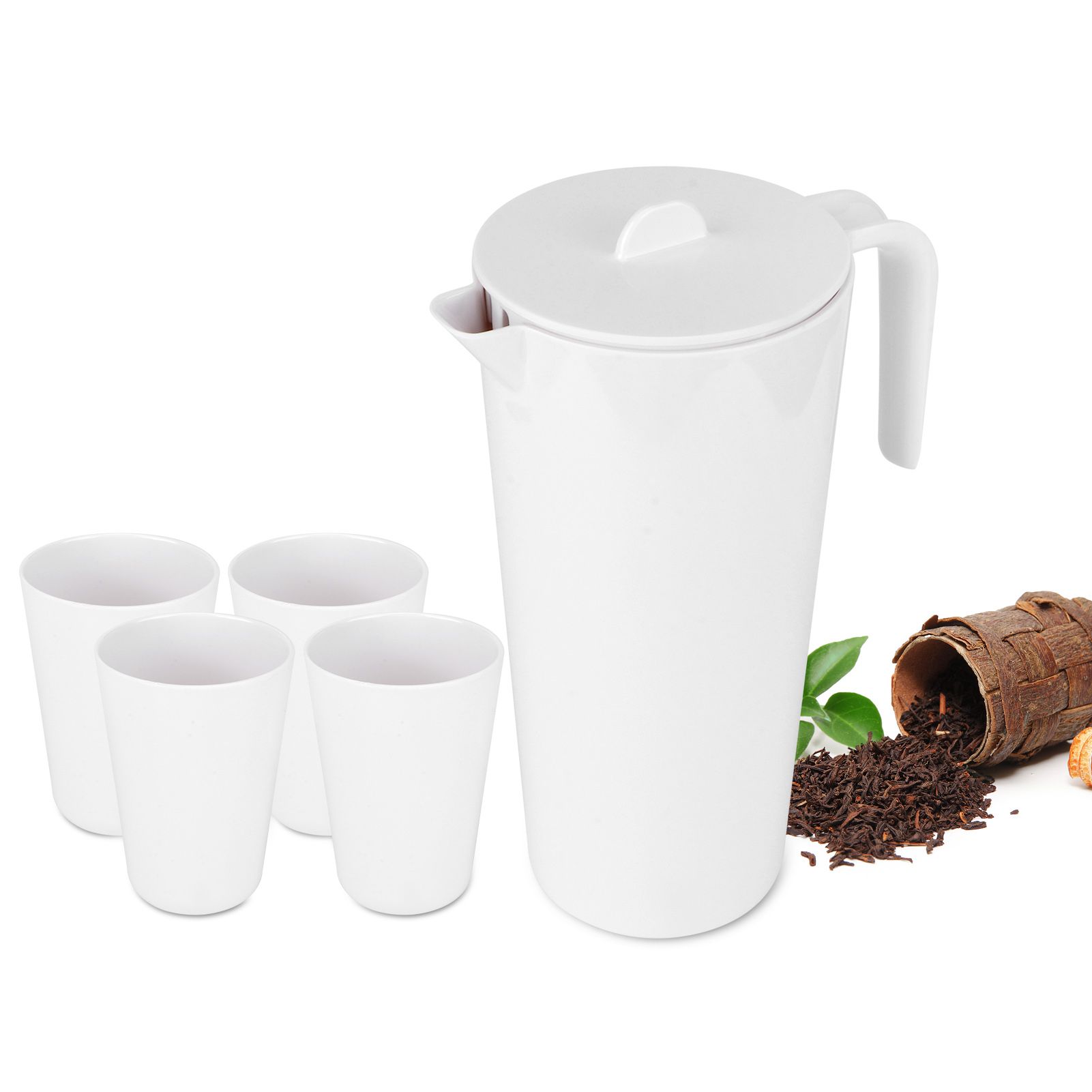 1700ml Large Capacity Water Kettle with 4PCS Cup Set for Home Restaurant view 9