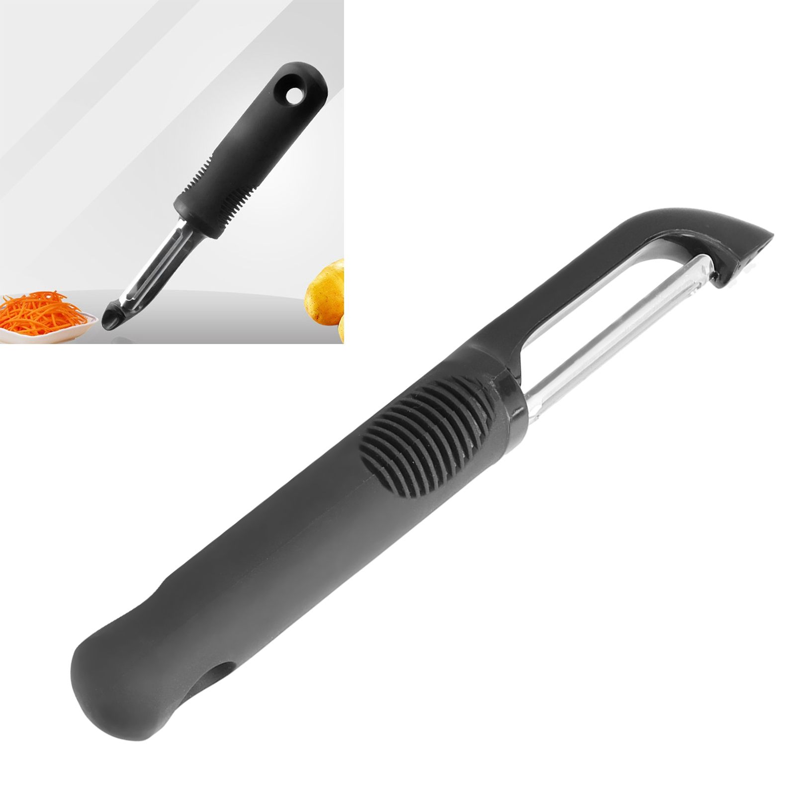 Rotating Peeler Multifunctional Vegetable Fruit Peeler Portable Home Kitchen view 9