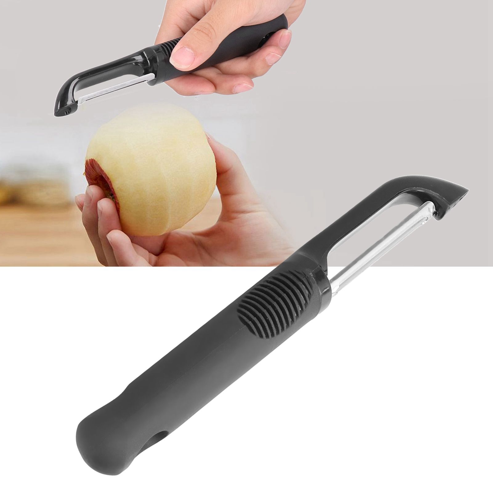 Rotating Peeler Multifunctional Vegetable Fruit Peeler Portable Home Kitchen view 10