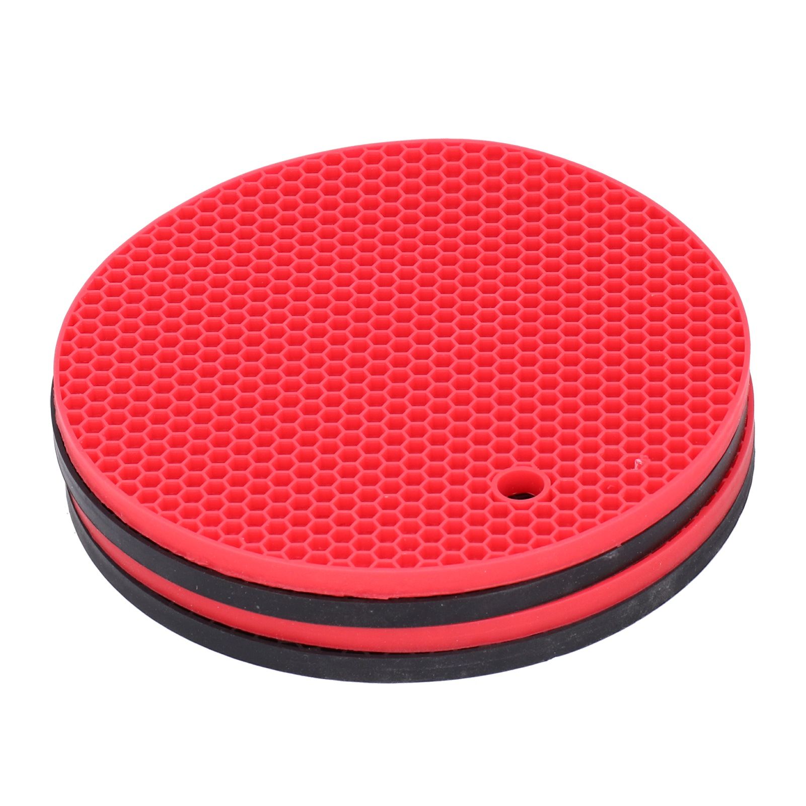 4PCS Silicone Placemat Heat Resistant Mat Drink Cup Coasters Pot Holder view 6
