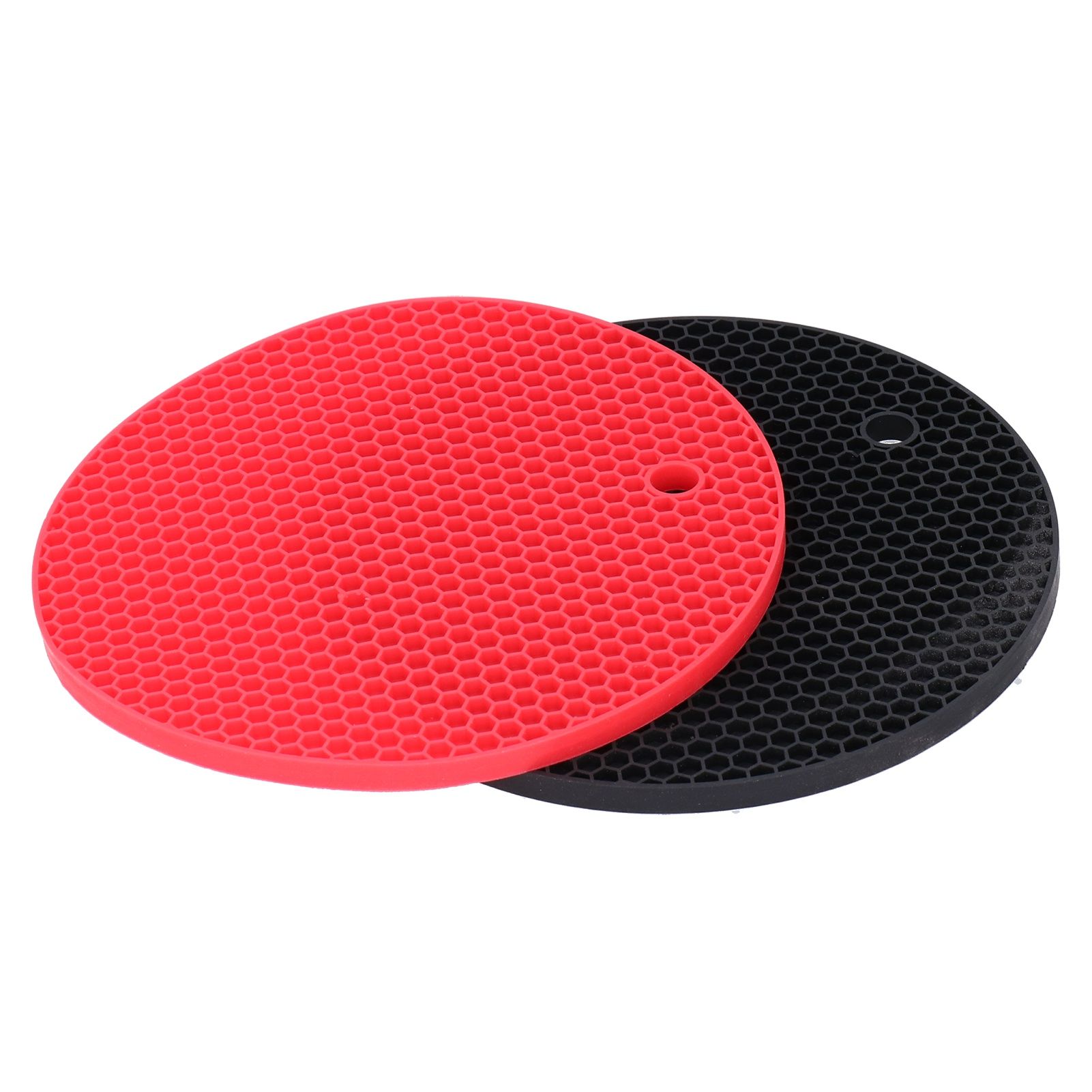 4PCS Silicone Placemat Heat Resistant Mat Drink Cup Coasters Pot Holder view 7