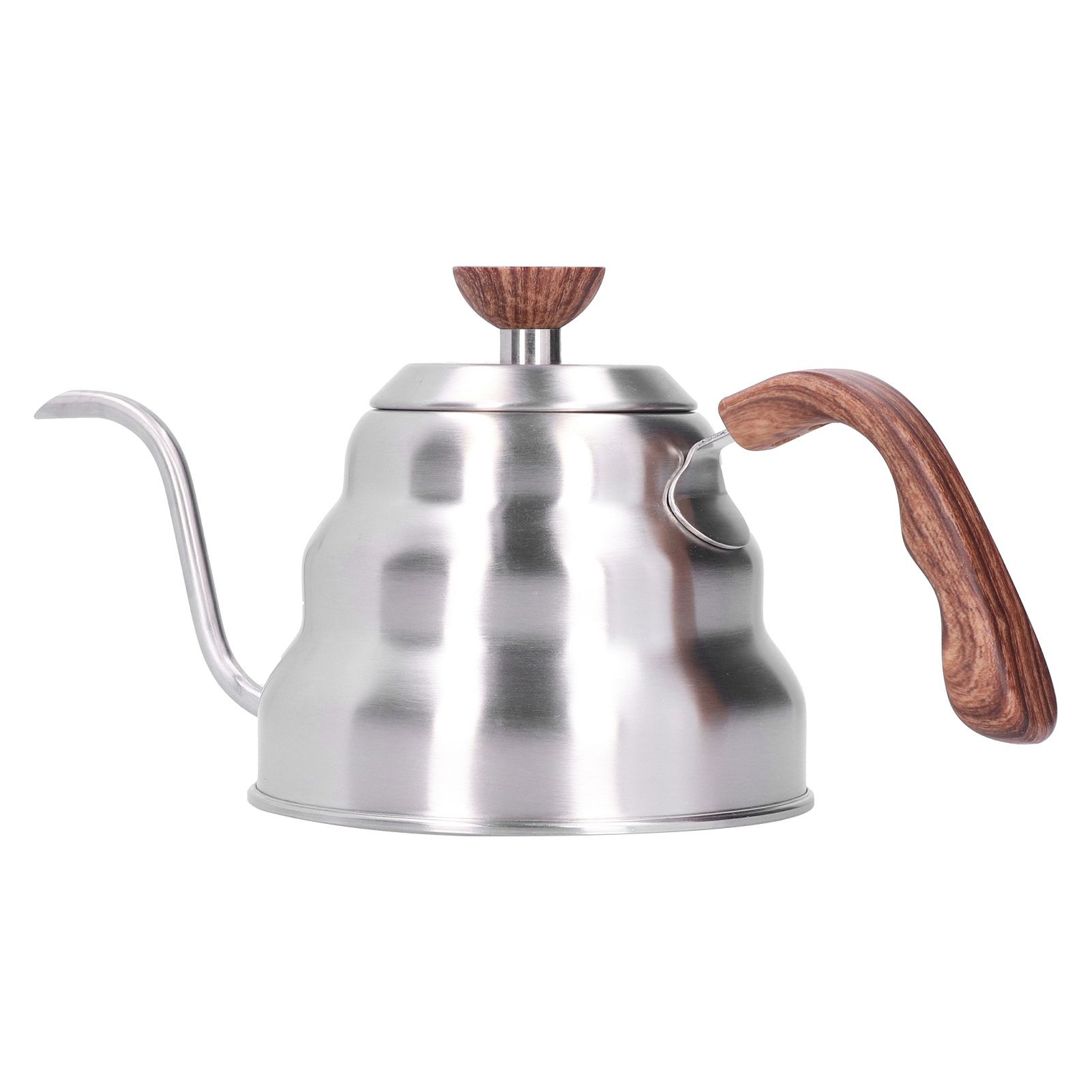 Stainless Steel Pour Over Coffee Tea Kettle Gooseneck Spout Pots Kitchen