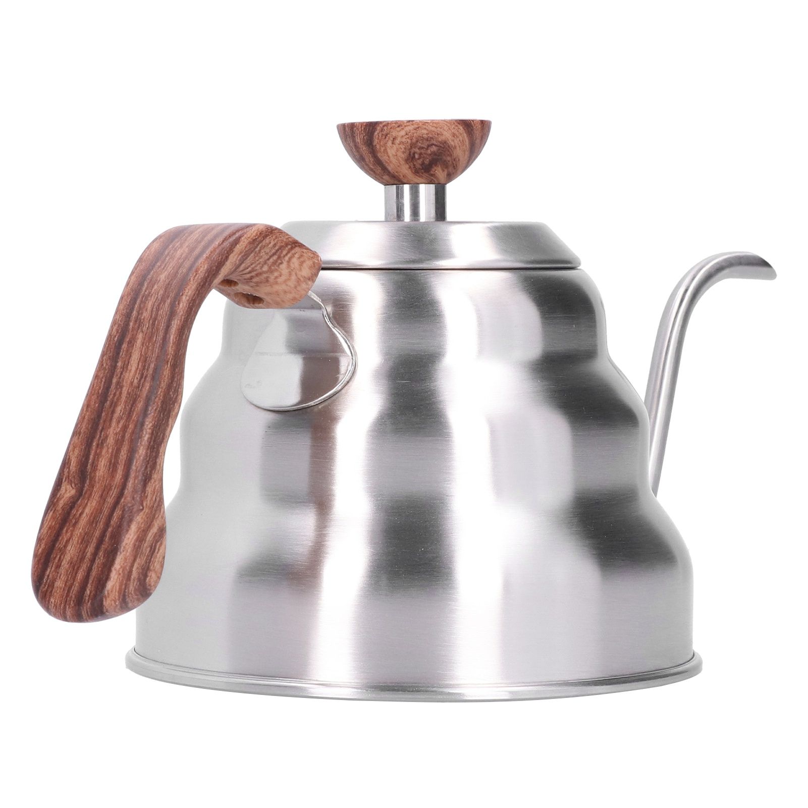 Stainless Steel Pour Over Coffee Tea Kettle Gooseneck Spout Pots Kitchen view 3