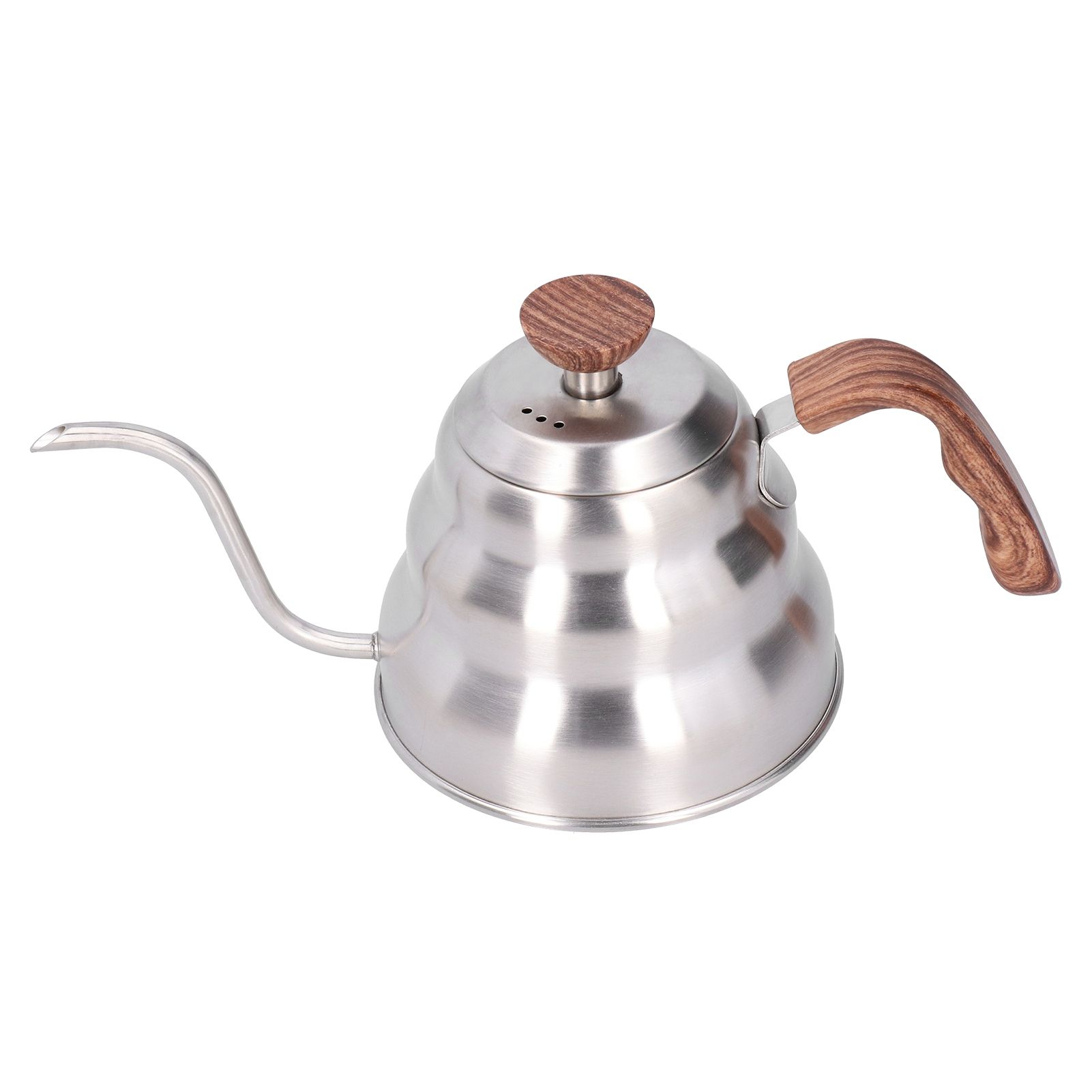 Stainless Steel Pour Over Coffee Tea Kettle Gooseneck Spout Pots Kitchen view 4