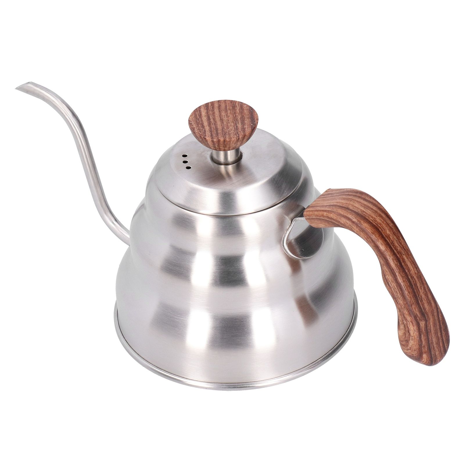 Stainless Steel Pour Over Coffee Tea Kettle Gooseneck Spout Pots Kitchen view 5