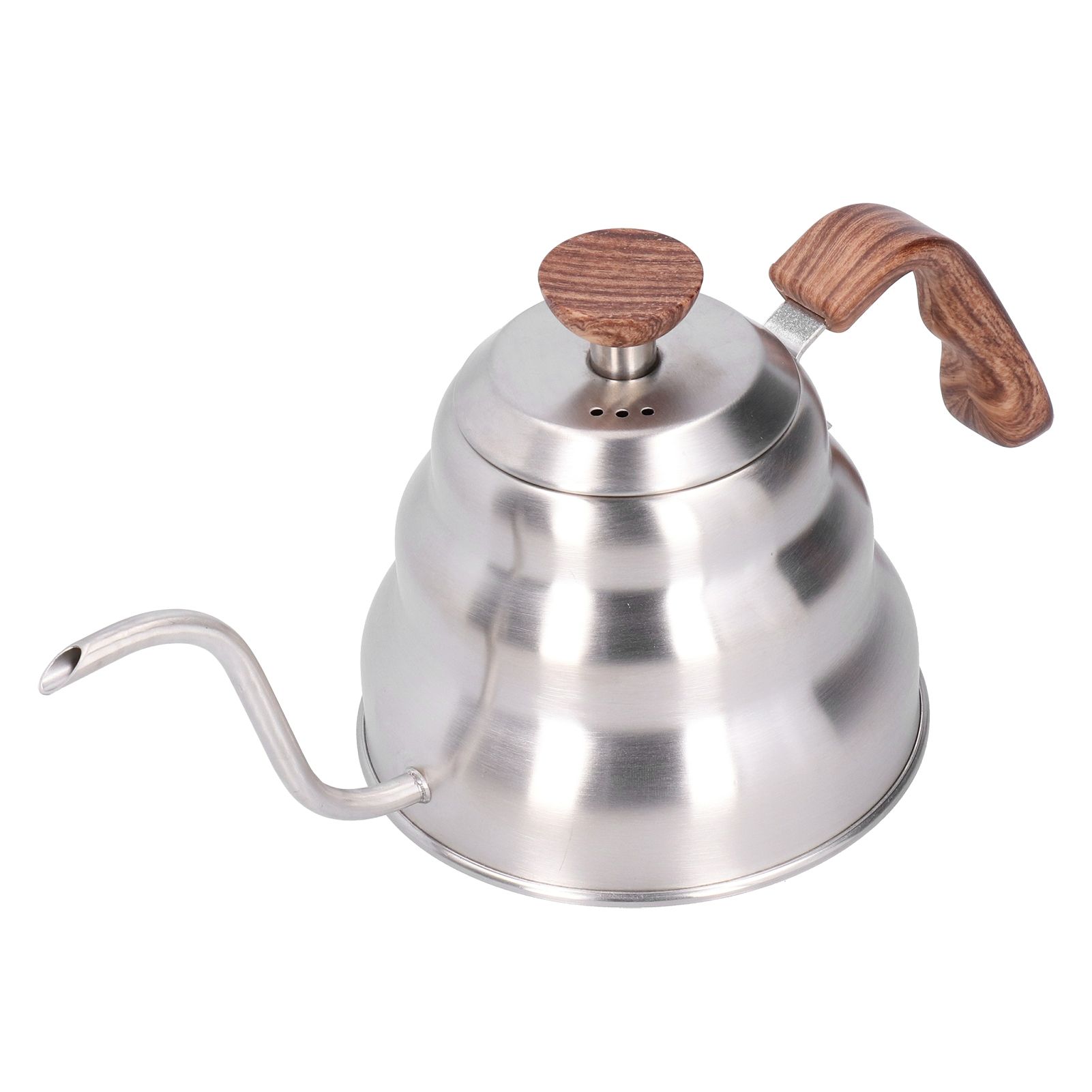 Stainless Steel Pour Over Coffee Tea Kettle Gooseneck Spout Pots Kitchen view 6