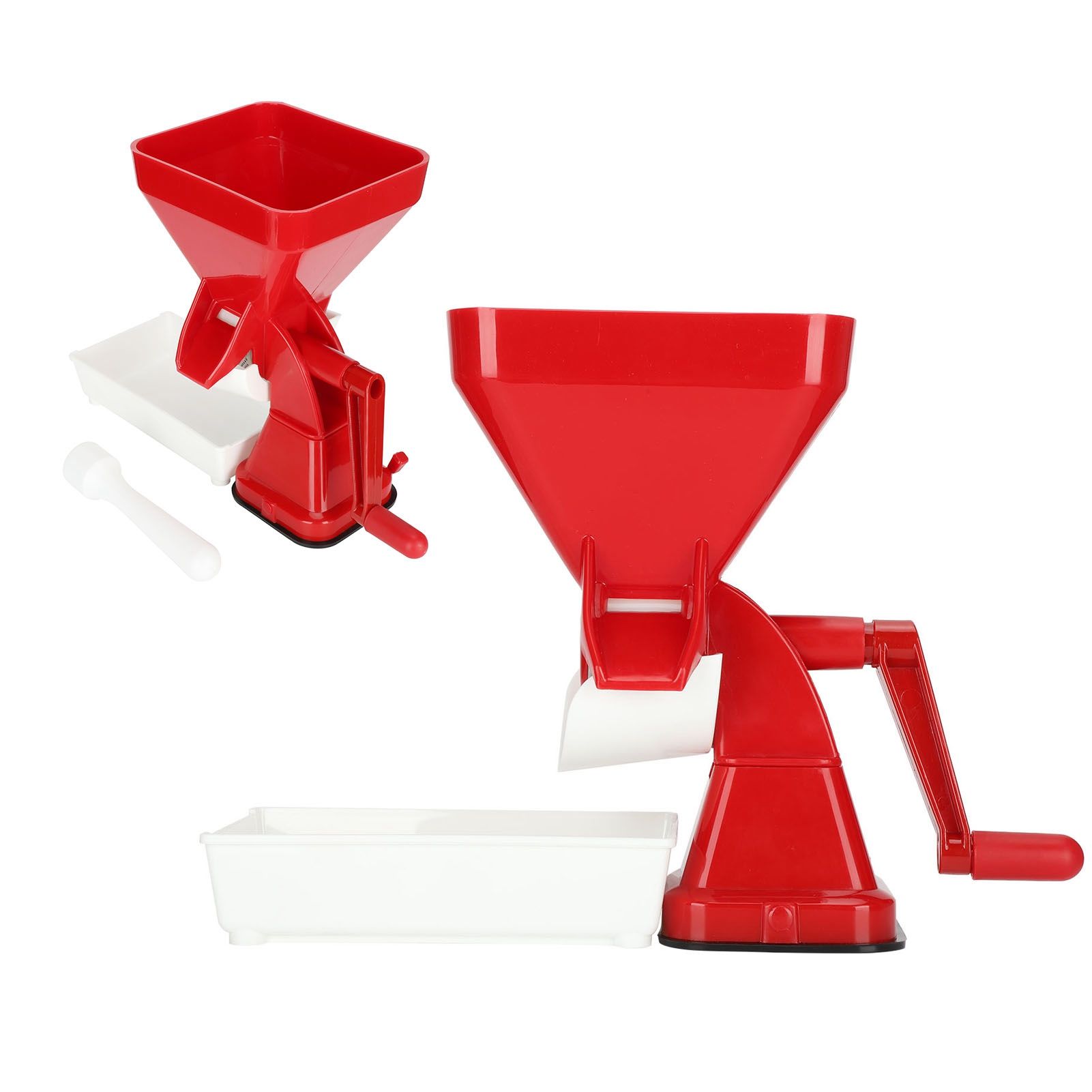 Tomato Press Manual Tomato Juicer Sauce Maker Food Strainer for Fruit view 8