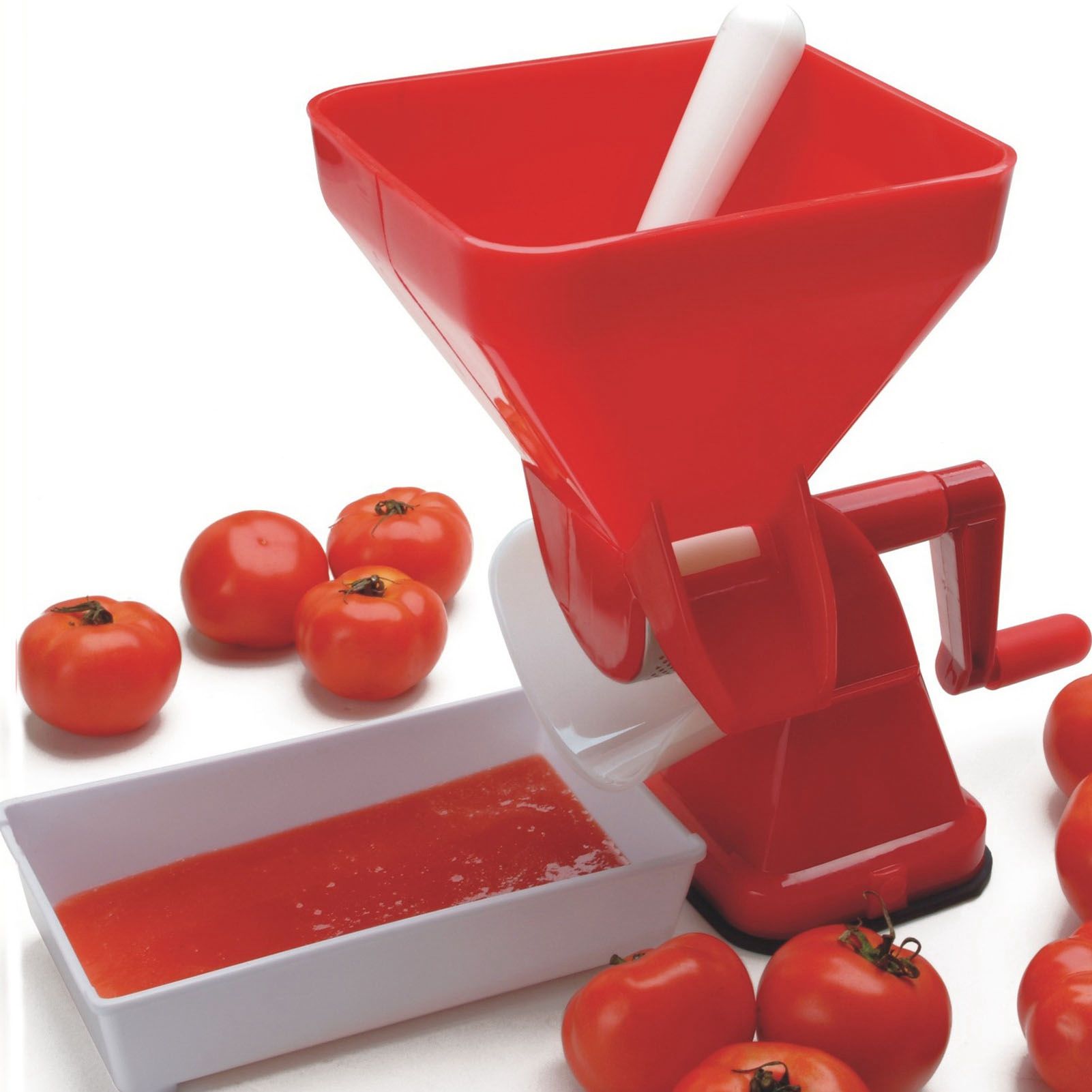 Tomato Press Manual Tomato Juicer Sauce Maker Food Strainer for Fruit view 9
