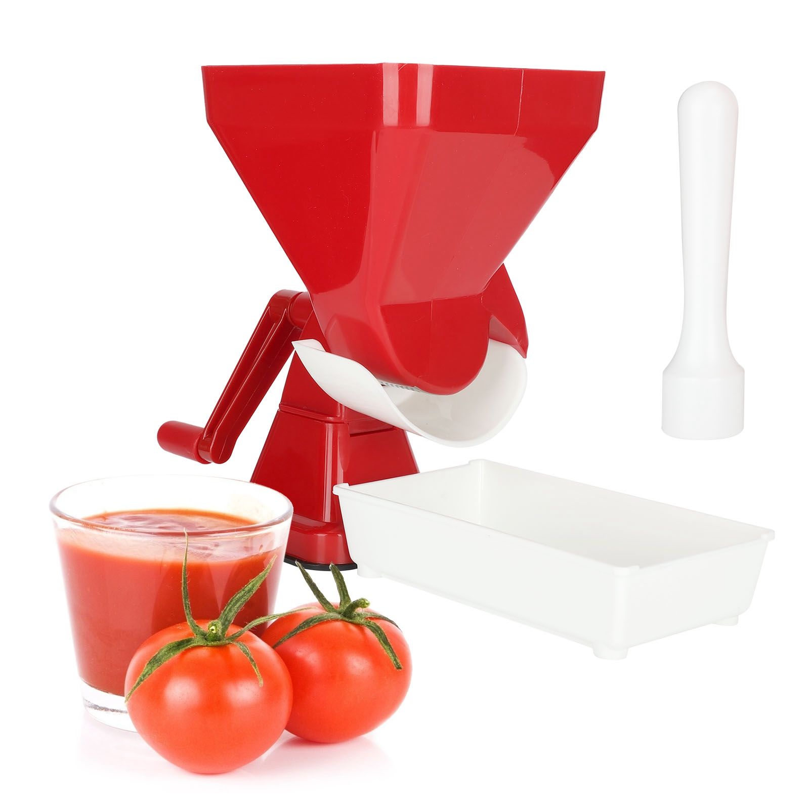 Tomato Press Manual Tomato Juicer Sauce Maker Food Strainer for Fruit view 10