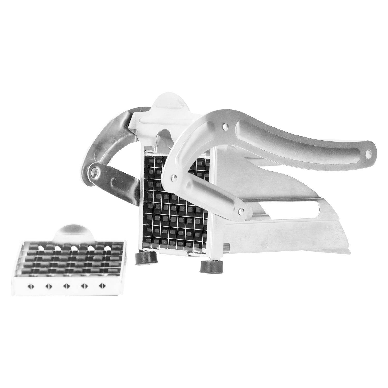 French Fry Cutter Stainless Steel Potato Strip Chopper Cutting Machine for view 3