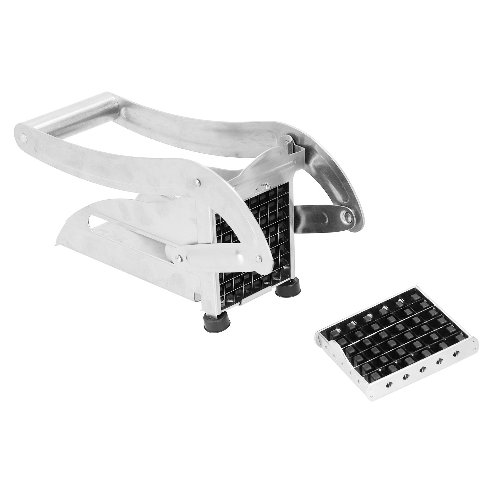 French Fry Cutter Stainless Steel Potato Strip Chopper Cutting Machine for view 4