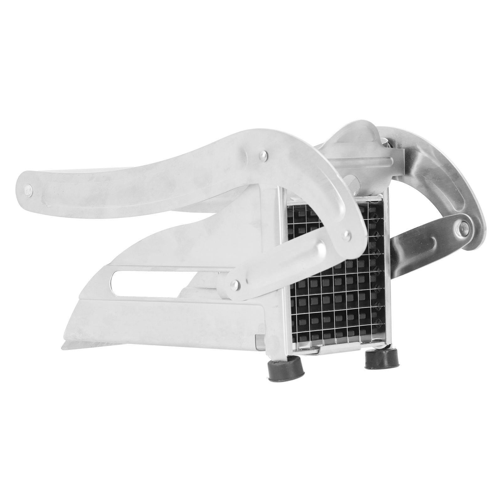 French Fry Cutter Stainless Steel Potato Strip Chopper Cutting Machine for view 5