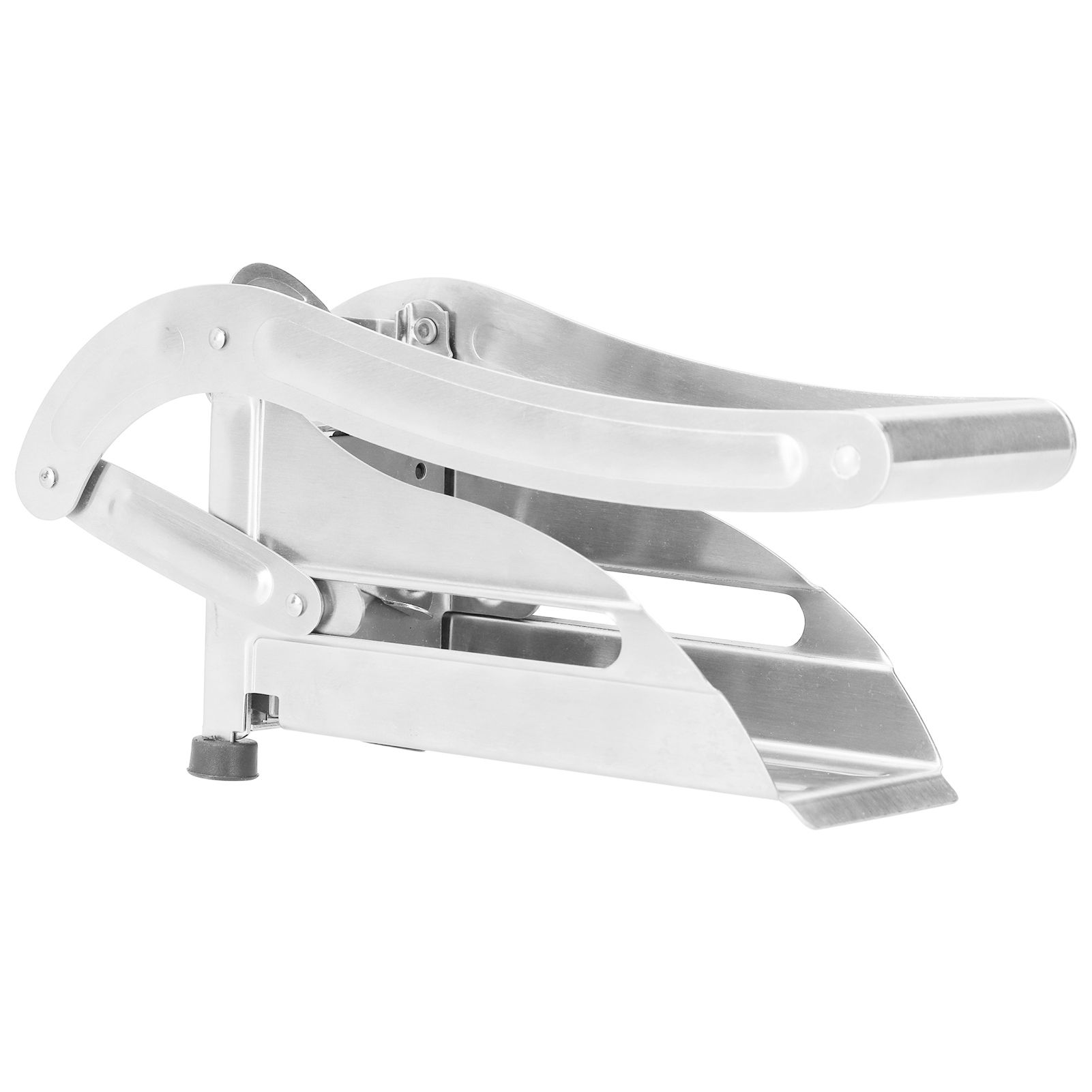 French Fry Cutter Stainless Steel Potato Strip Chopper Cutting Machine for view 6