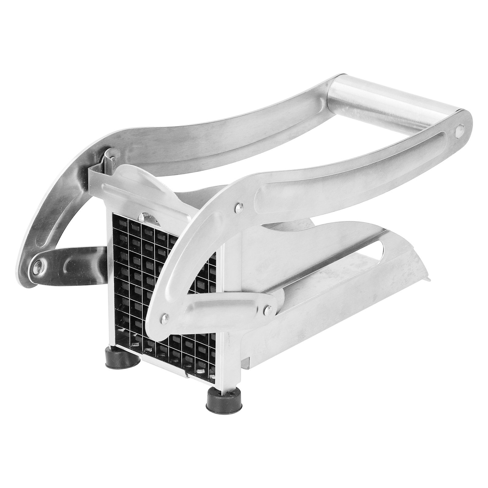 French Fry Cutter Stainless Steel Potato Strip Chopper Cutting Machine for view 7