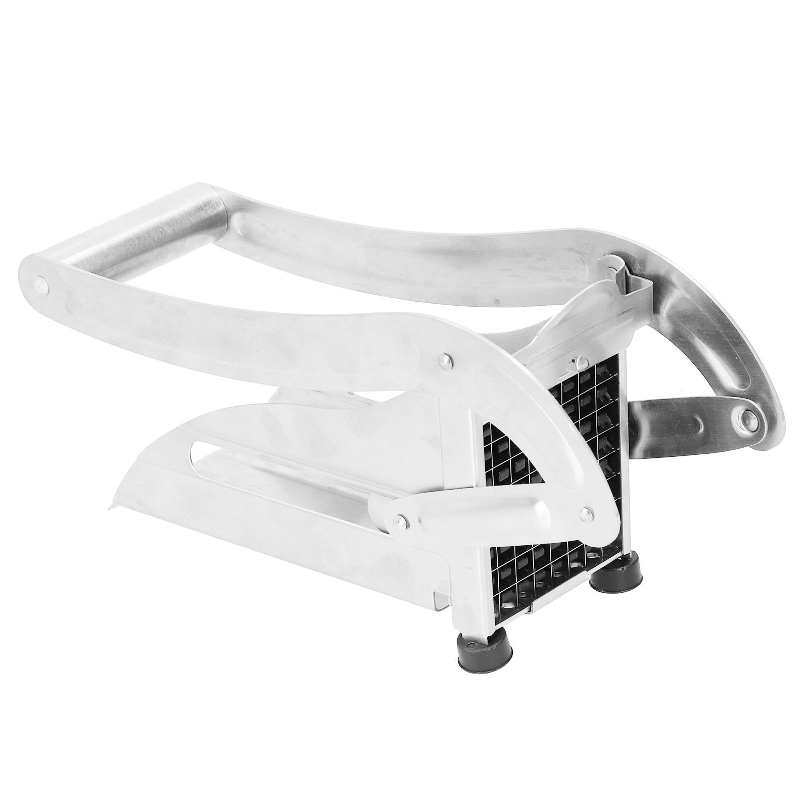 French Fry Cutter Stainless Steel Potato Strip Chopper Cutting Machine for view 8