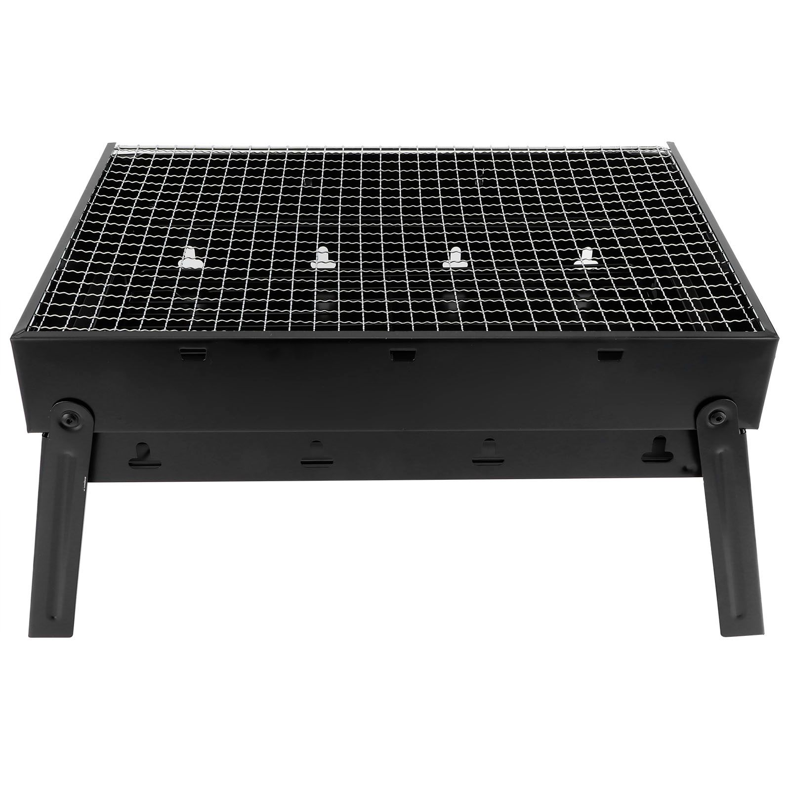 Barbecue Grill Stainless Steel Thicken Cooking BBQ Stove for Outdoor Hiking view 2