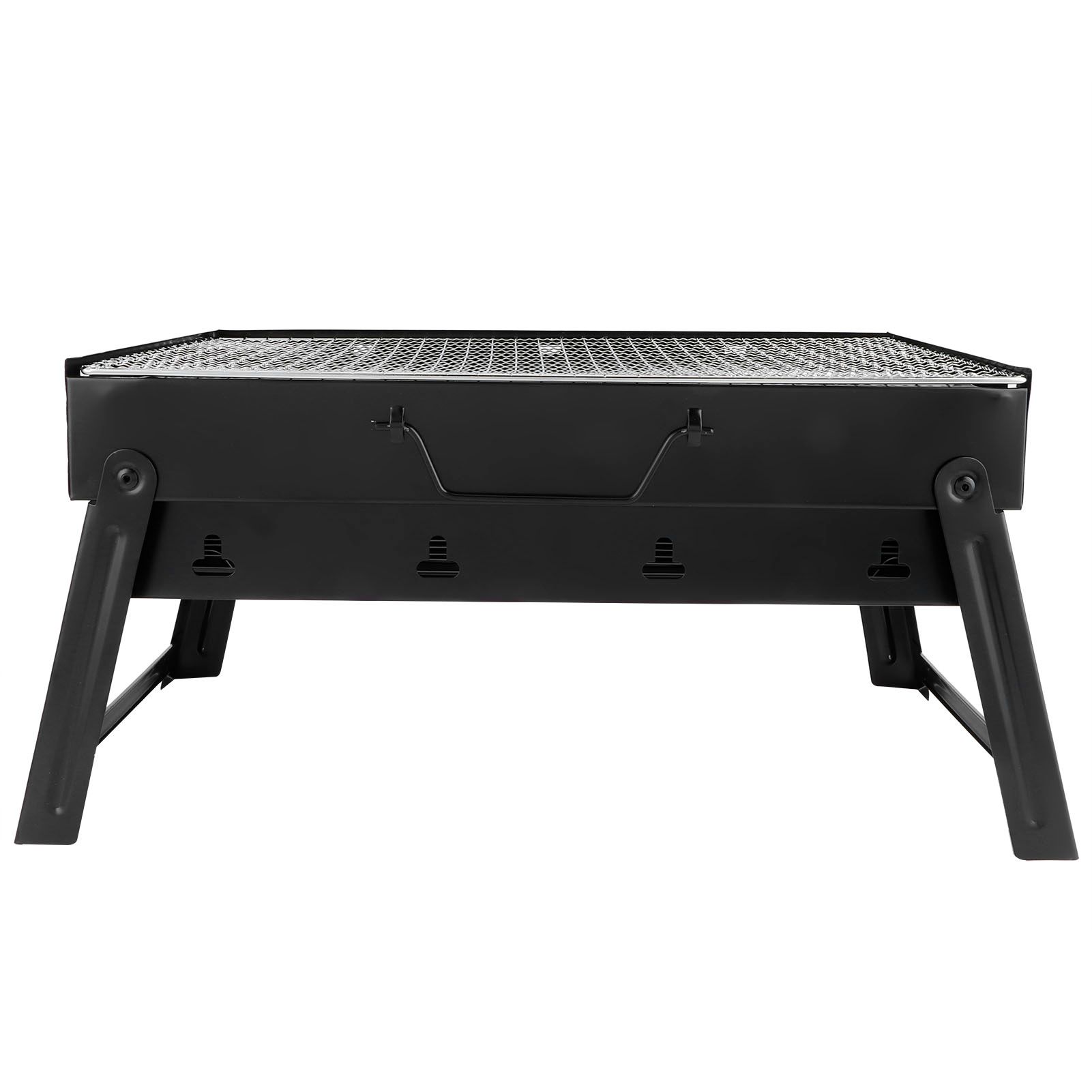 Barbecue Grill Stainless Steel Thicken Cooking BBQ Stove for Outdoor Hiking view 3