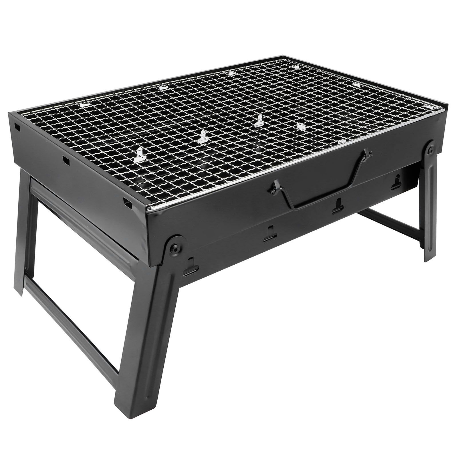 Barbecue Grill Stainless Steel Thicken Cooking BBQ Stove for Outdoor Hiking view 4