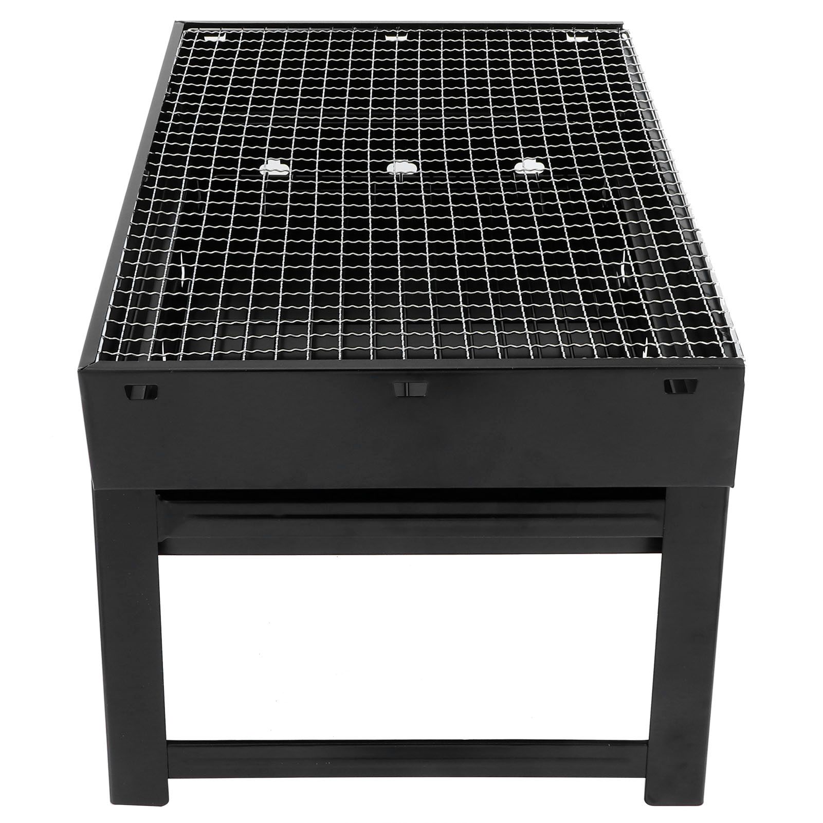Barbecue Grill Stainless Steel Thicken Cooking BBQ Stove for Outdoor Hiking view 5