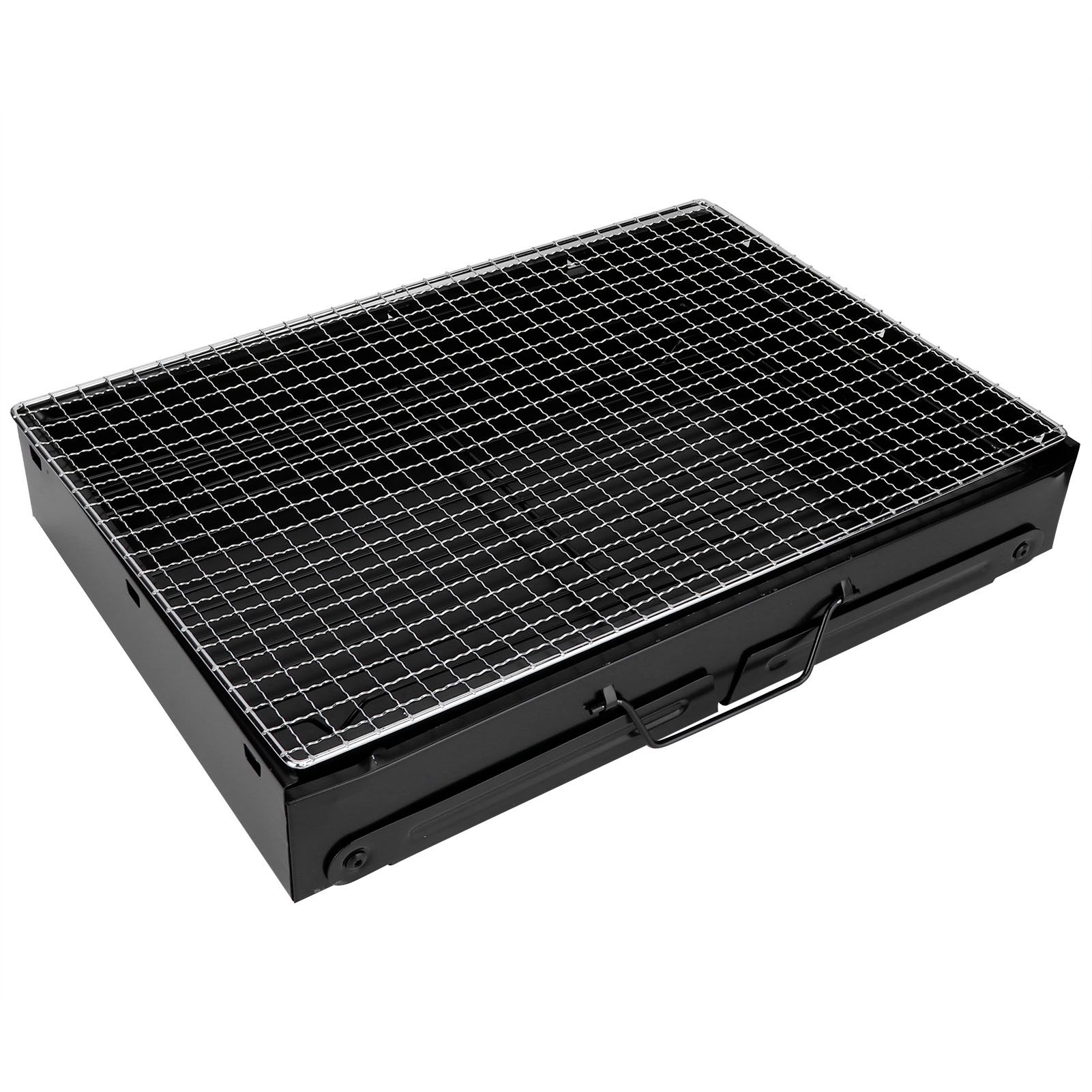 Barbecue Grill Stainless Steel Thicken Cooking BBQ Stove for Outdoor Hiking view 6