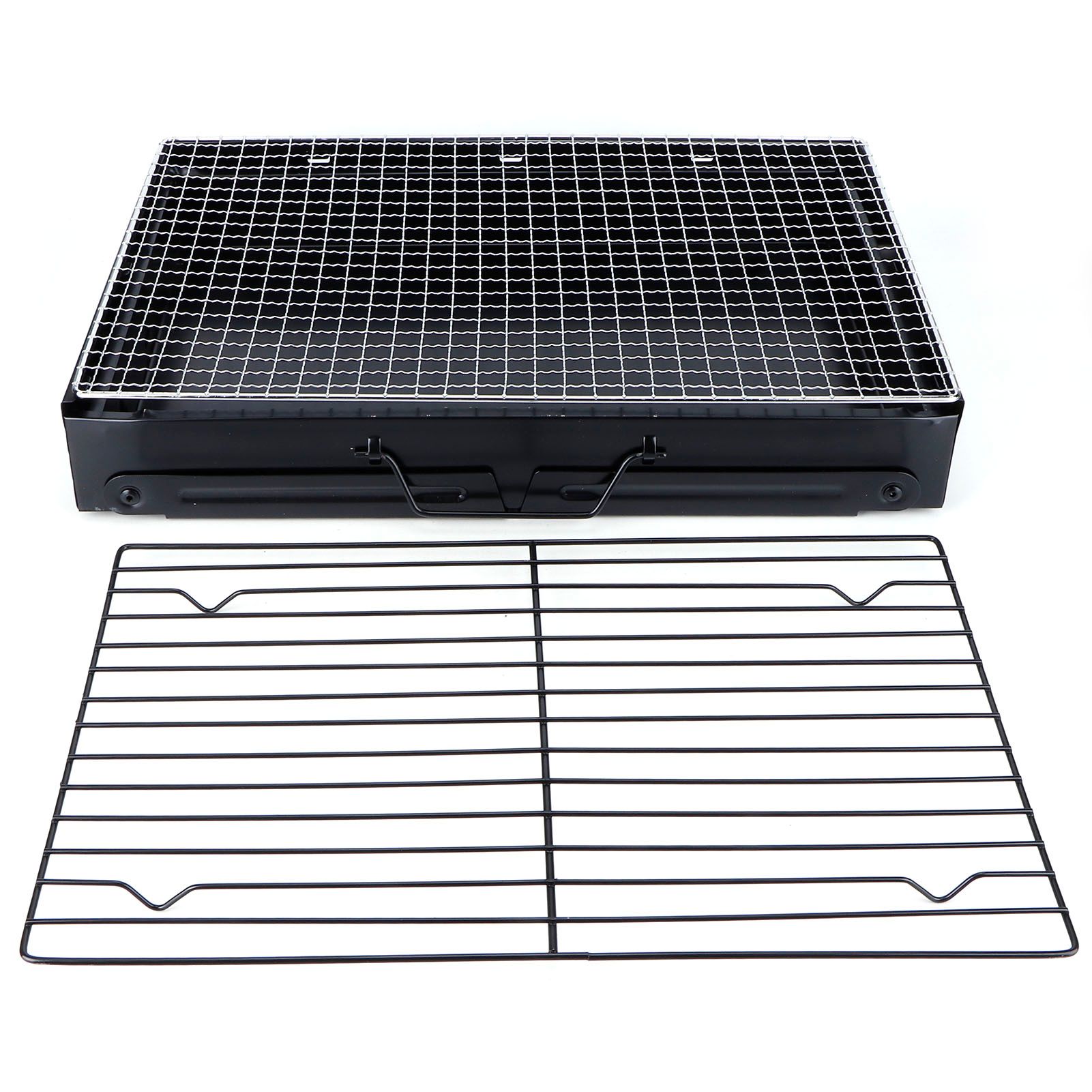 Barbecue Grill Stainless Steel Thicken Cooking BBQ Stove for Outdoor Hiking view 7