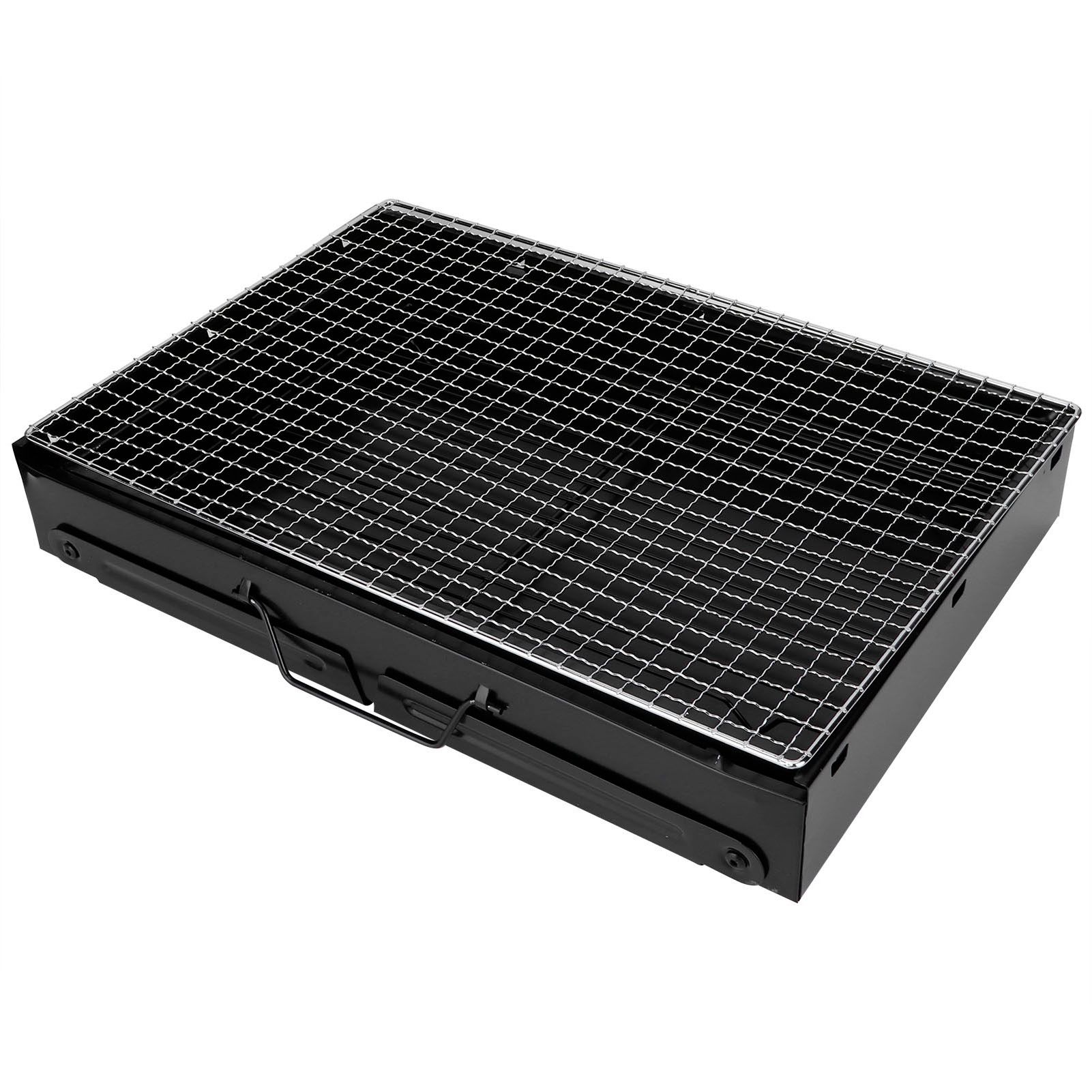 Barbecue Grill Stainless Steel Thicken Cooking BBQ Stove for Outdoor Hiking view 8