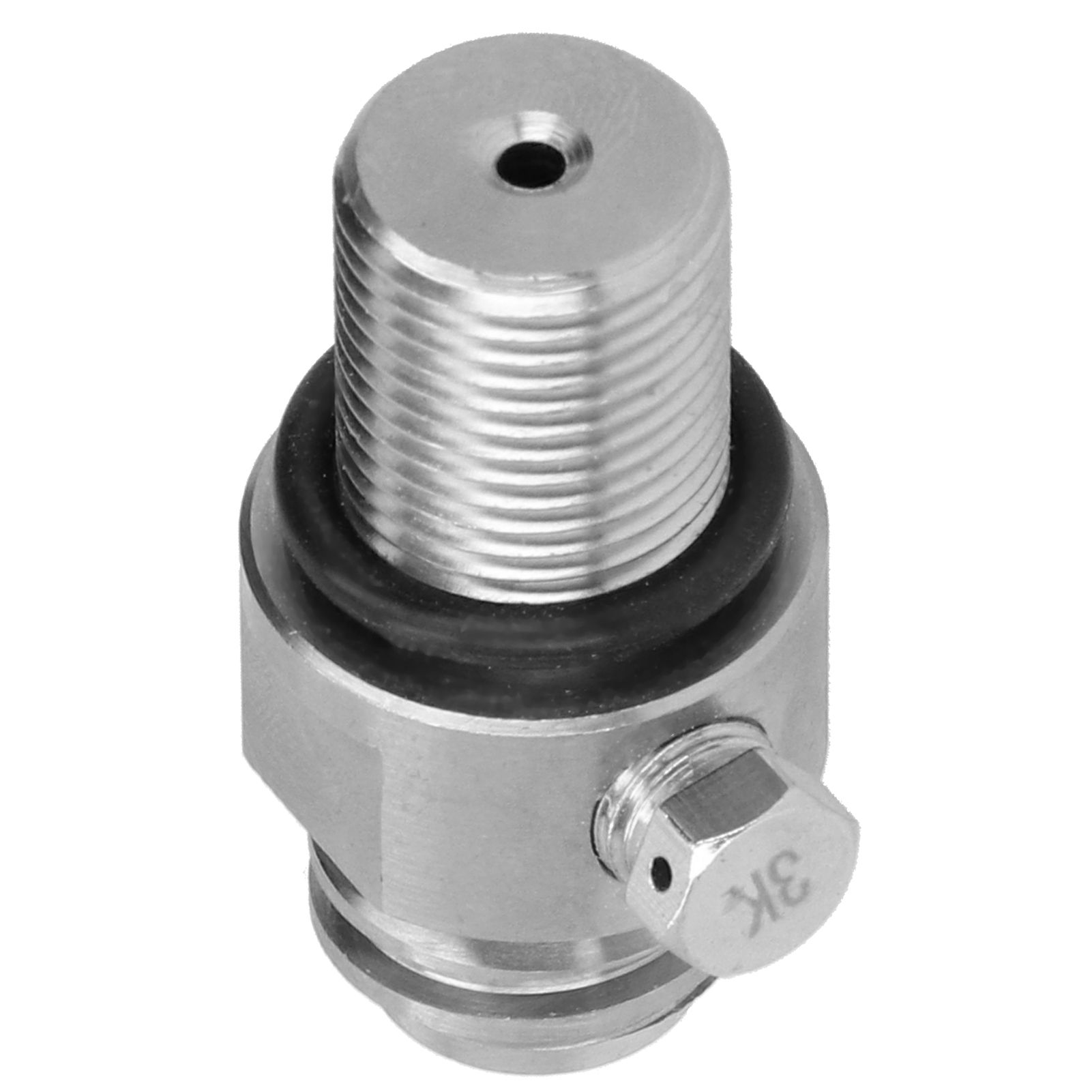 Soda Cylinder Valve Electroplating Brass CO2 Valve Adapter for M18x1.5 Tanks view 6