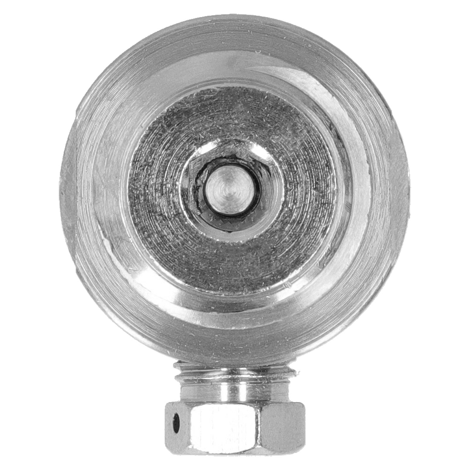 Soda Cylinder Valve Electroplating Brass CO2 Valve Adapter for M18x1.5 Tanks view 11