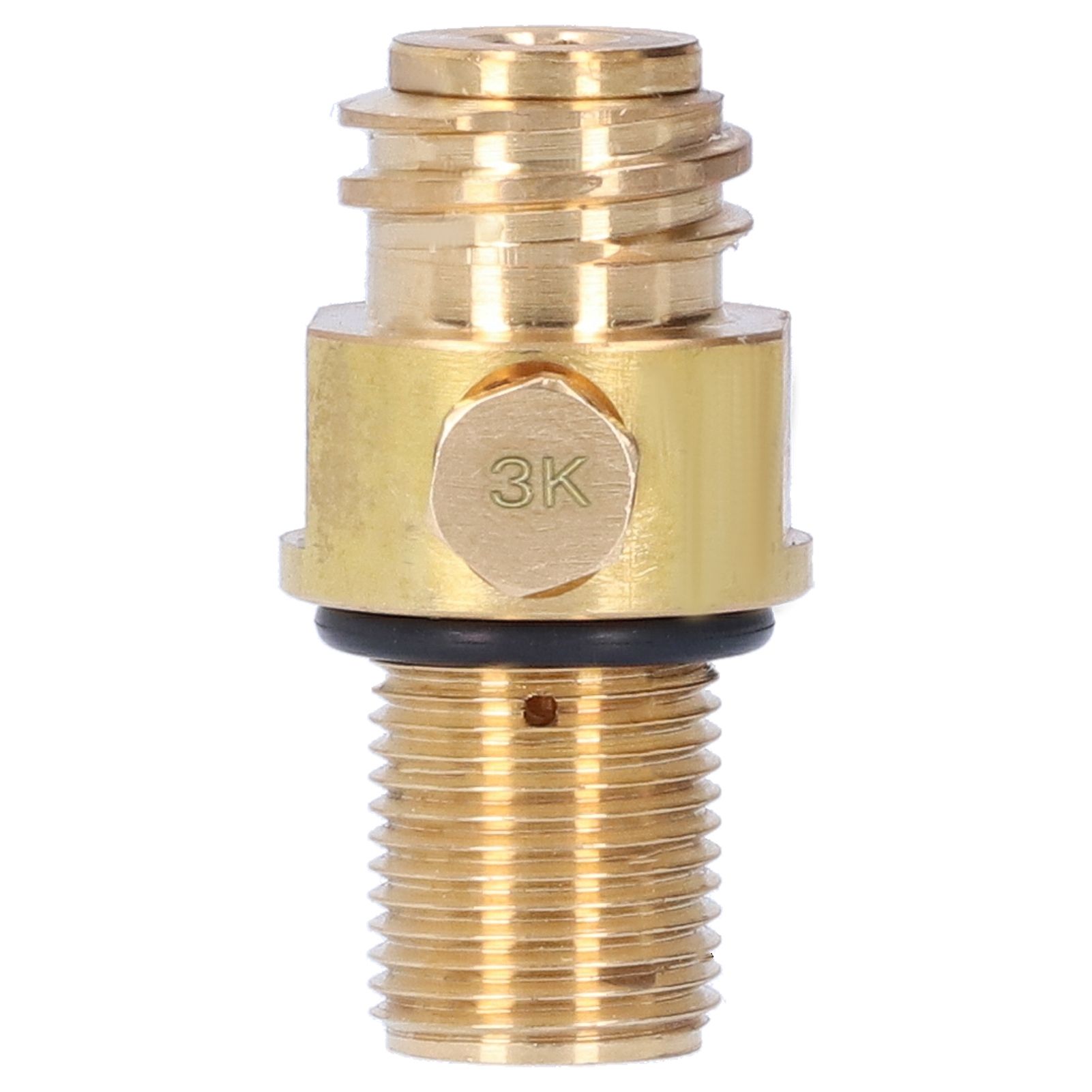 M18x1.5 Thread CO2 Cylinder Refill Adapter Pin Valve Converter Accessories for view 2