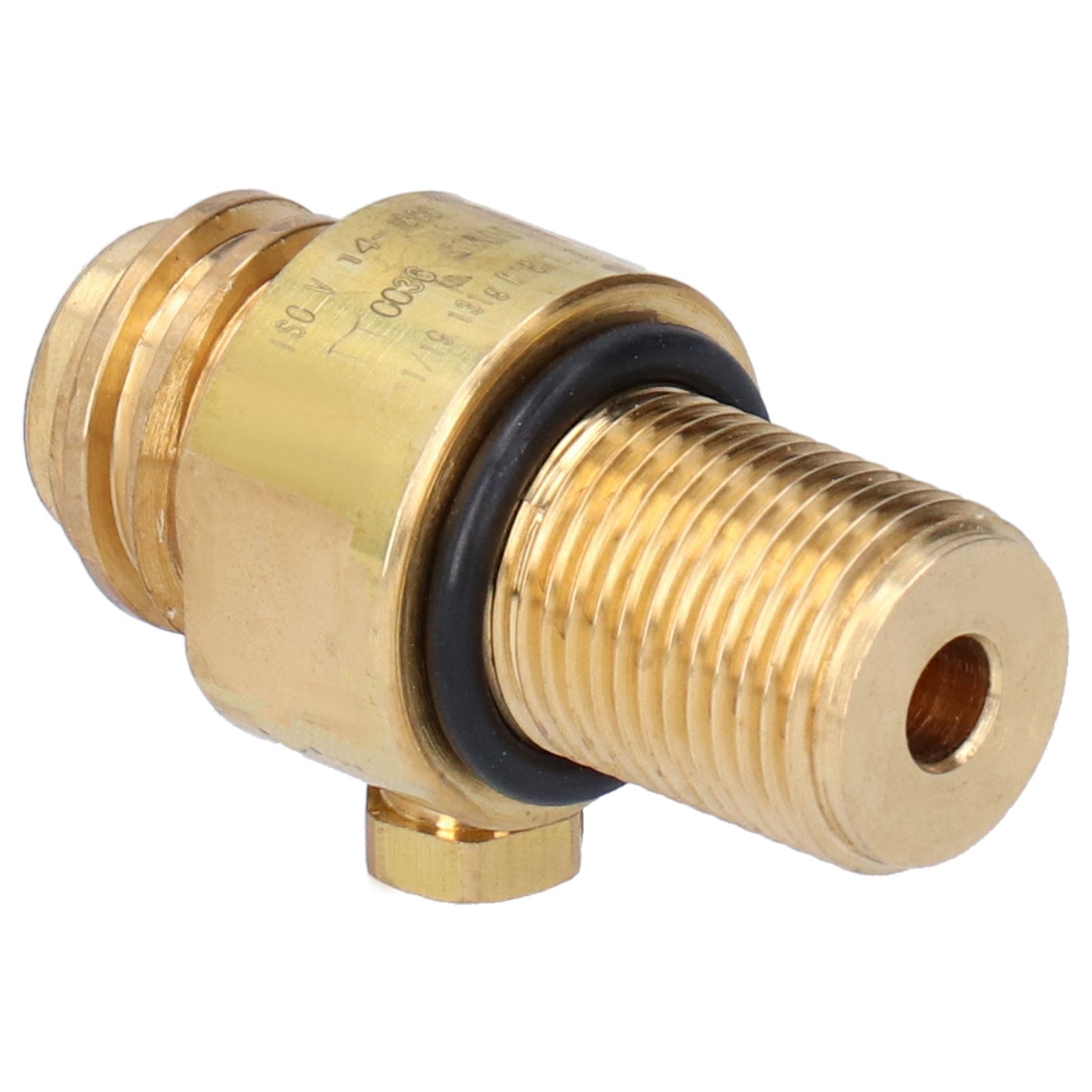 M18x1.5 Thread CO2 Cylinder Refill Adapter Pin Valve Converter Accessories for view 5